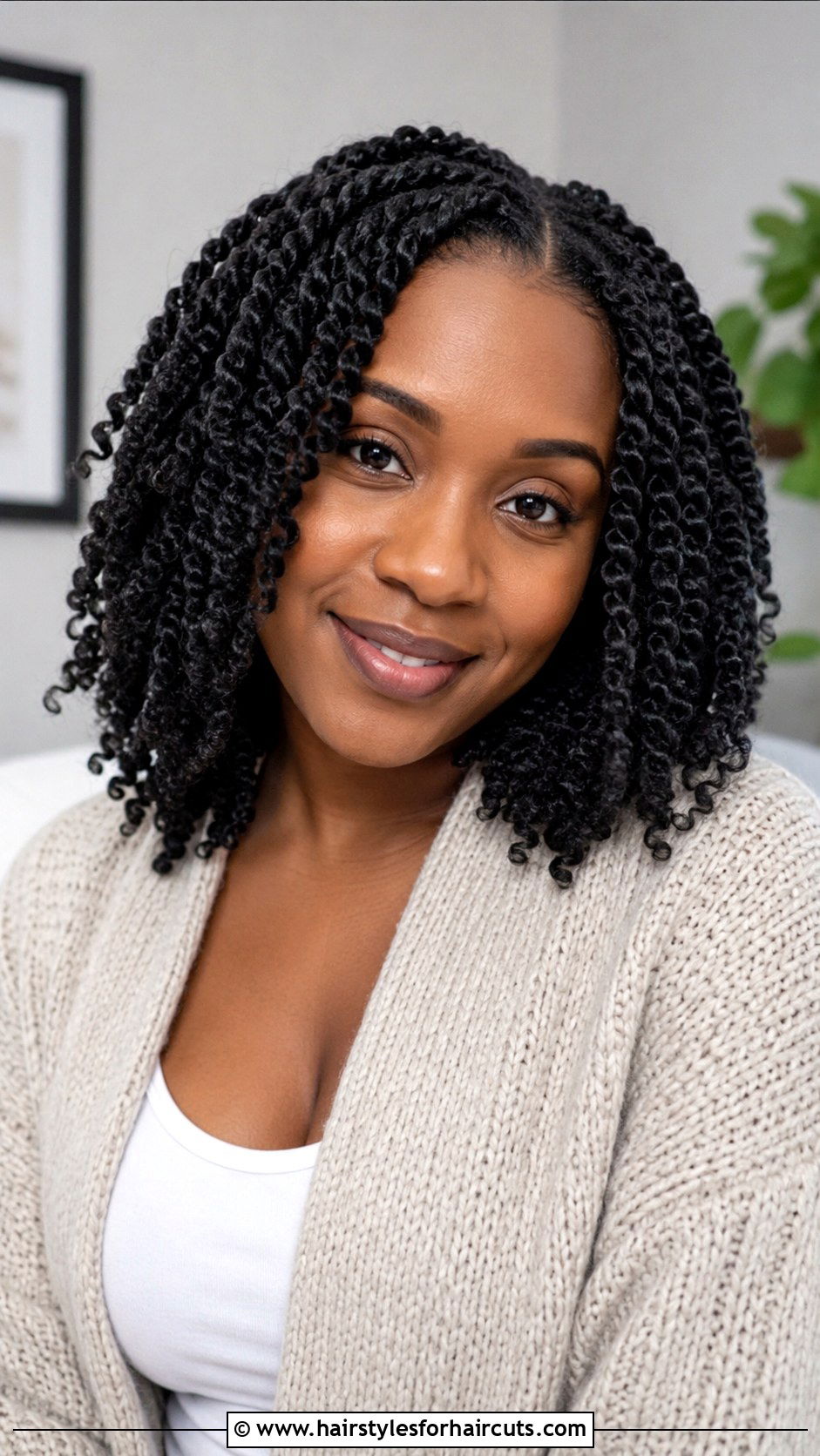 Kinky Twists - 25 extensions hairstyles for black hair - 25 extensions hairstyles for black hair
