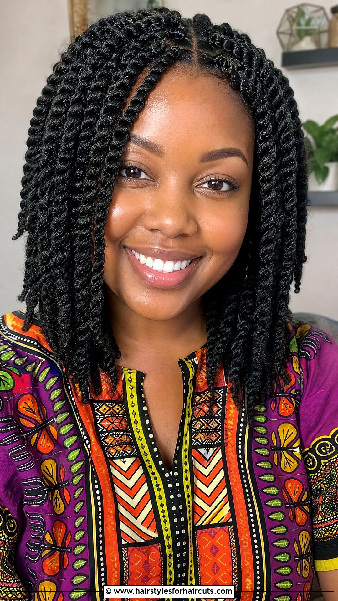 Kinky Two Strand Twist - 25 two strand twist hairstyles for natural hair - 25 two strand twist hairstyles for natural hair