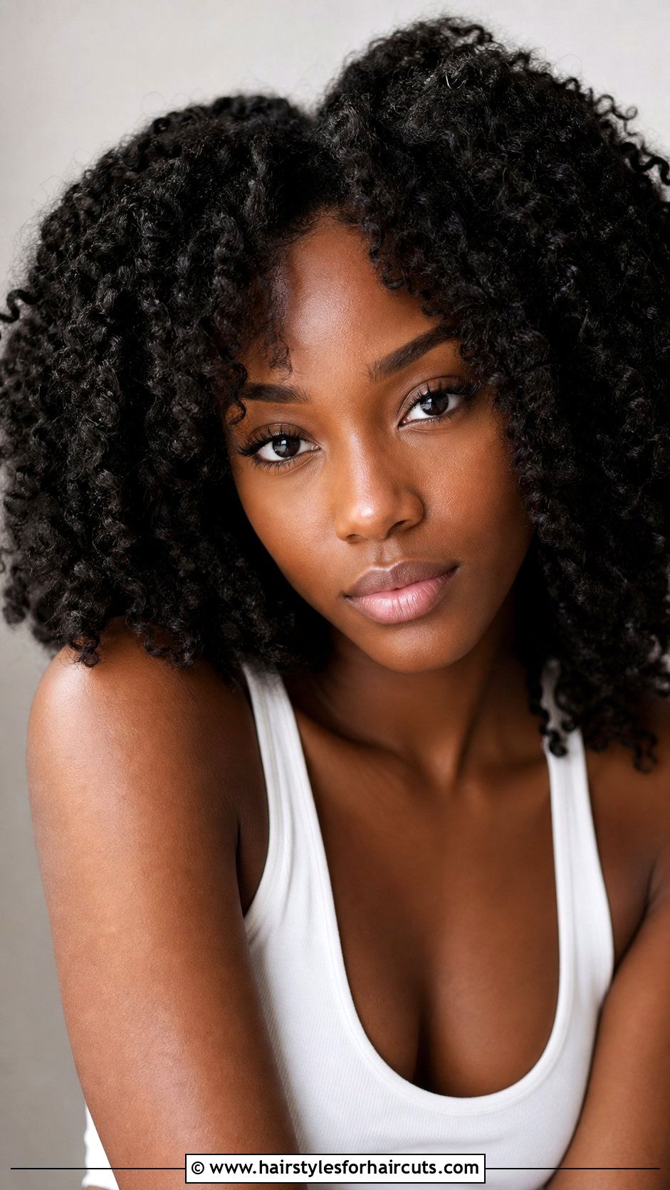 Kinky Wavy Natural Hair - 25 wavy hairstyles for black women - 25 wavy hairstyles for black women
