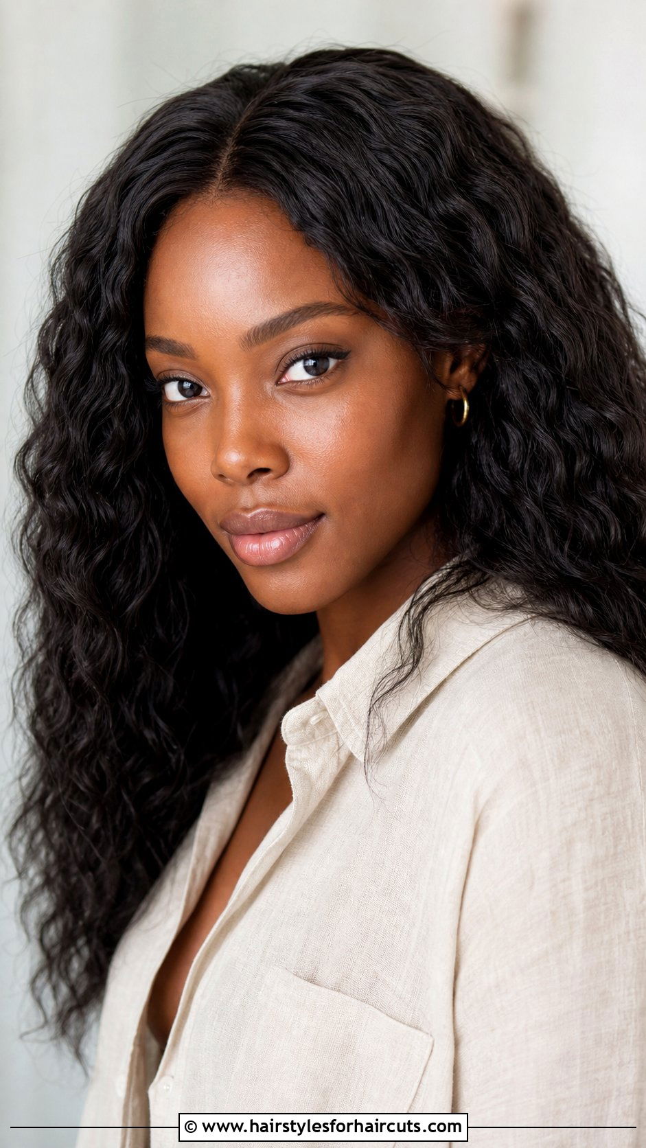 Kinky Wavy Weave - 25 wavy weave hairstyles for black hair - 25 wavy weave hairstyles for black hair