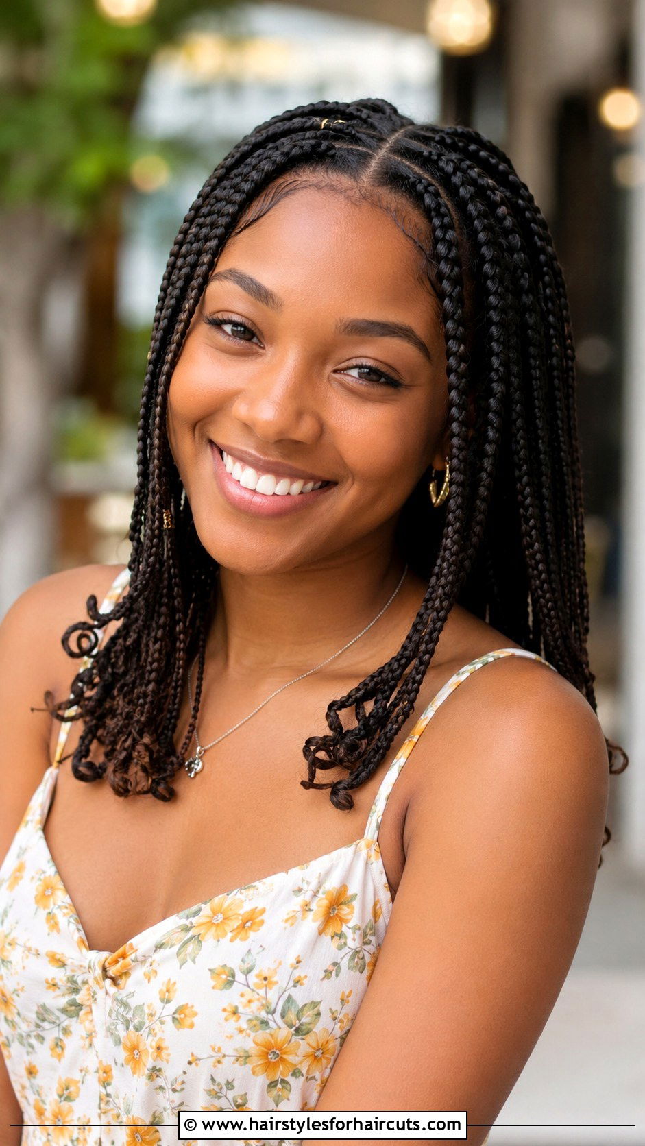 Knotless Box Braids - 25 black girl hairstyles braids natural hair - 25 black girl hairstyles braids, natural hair