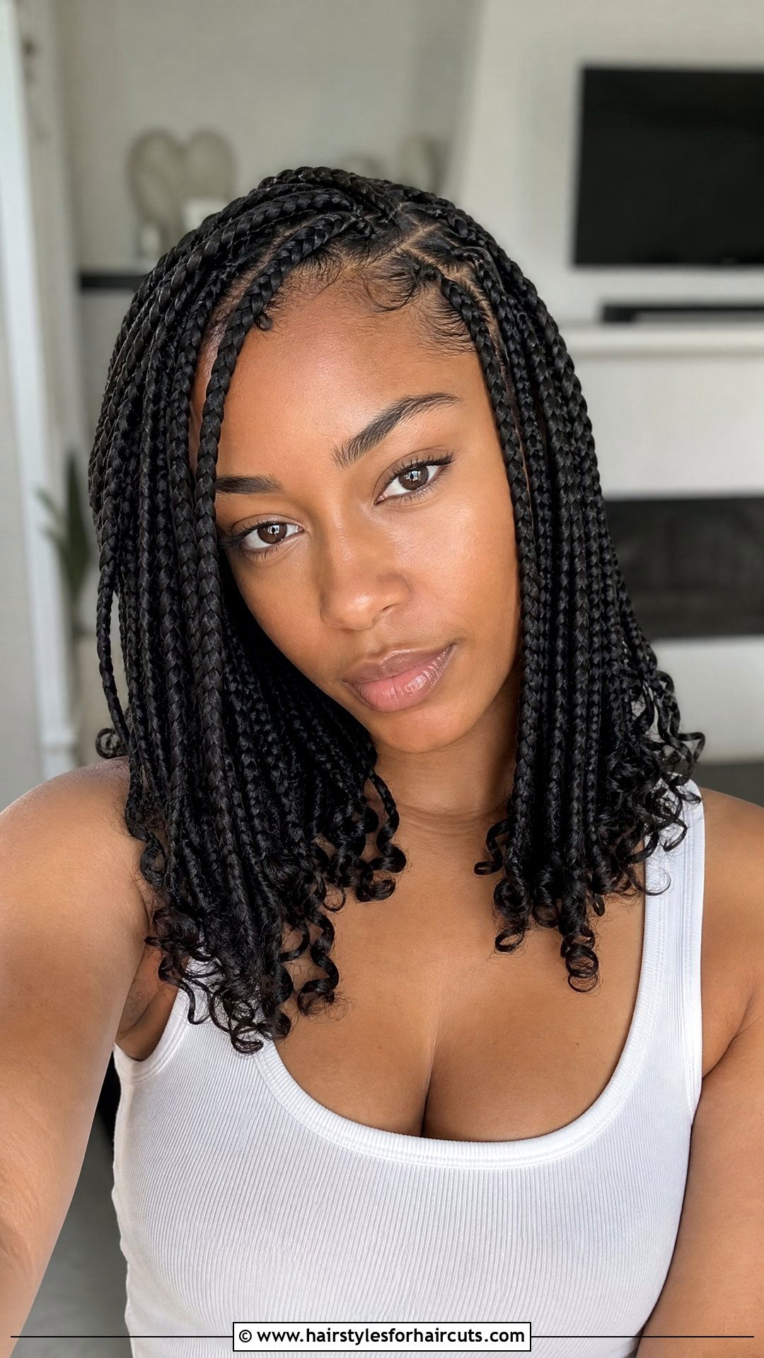Knotless Box Braids - 25 black hair hairstyles braids - 25 black hair hairstyles braids