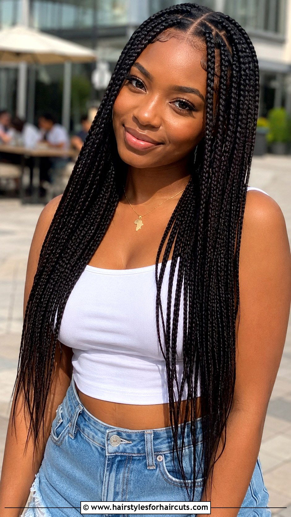 Knotless Box Braids - 25 black lady hairstyles - 25 black lady hairstyles