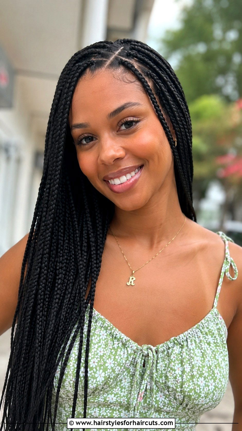 Knotless Box Braids - 25 box hairstyles - 25 box hairstyles