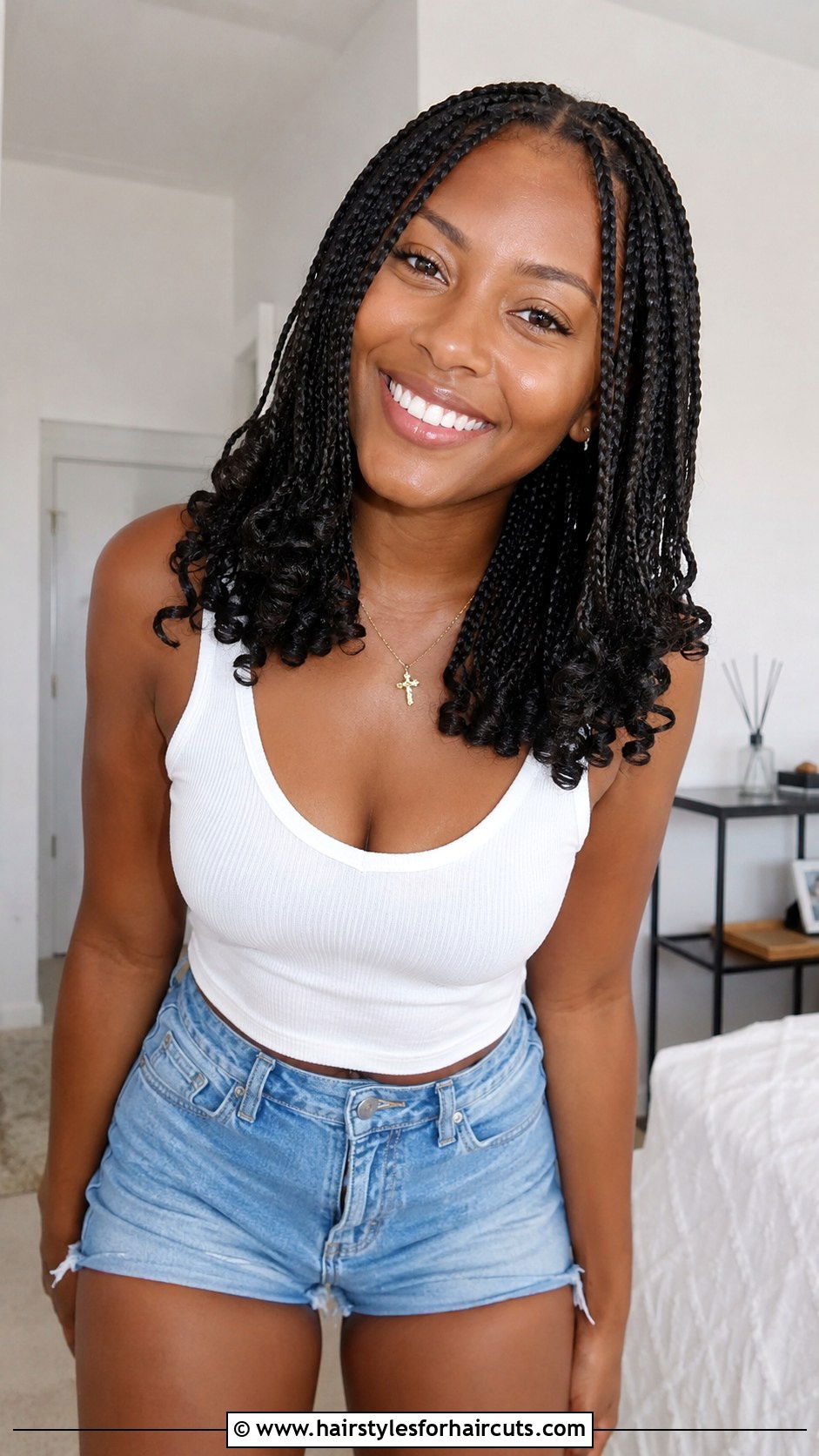 Knotless Box Braids - 25 african braiding hairstyles - 25 african braiding hairstyles