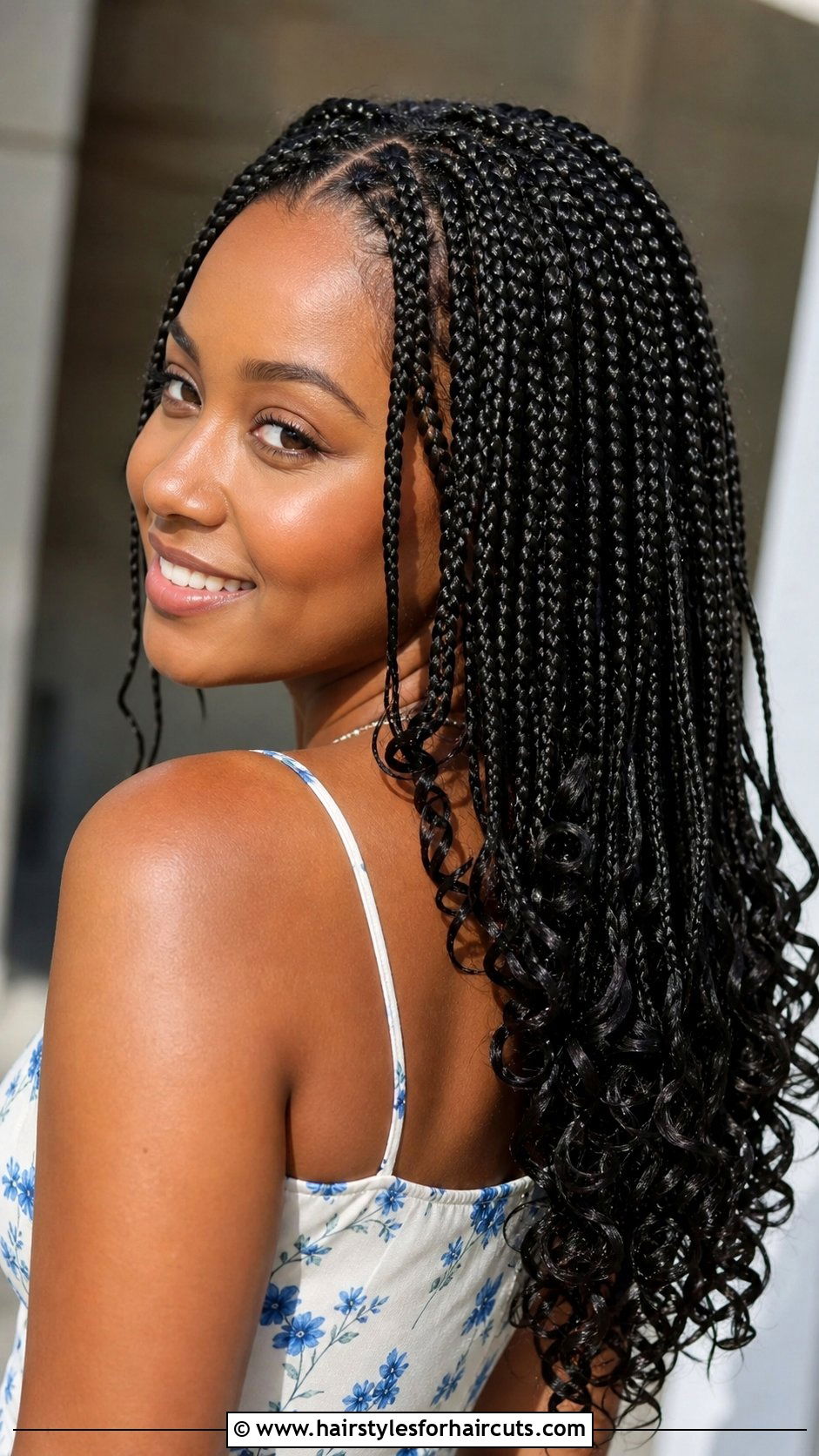Knotless Box Braids - 25 hairstyles braids - 25 hairstyles braids