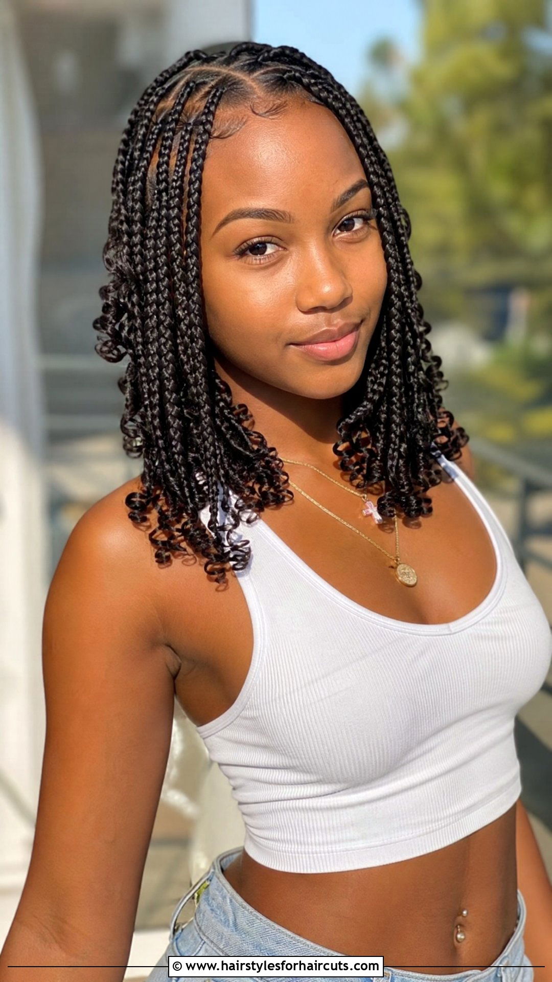 Knotless Box Braids - 25 hairstyles for ladies braids - 25 hairstyles for ladies braids