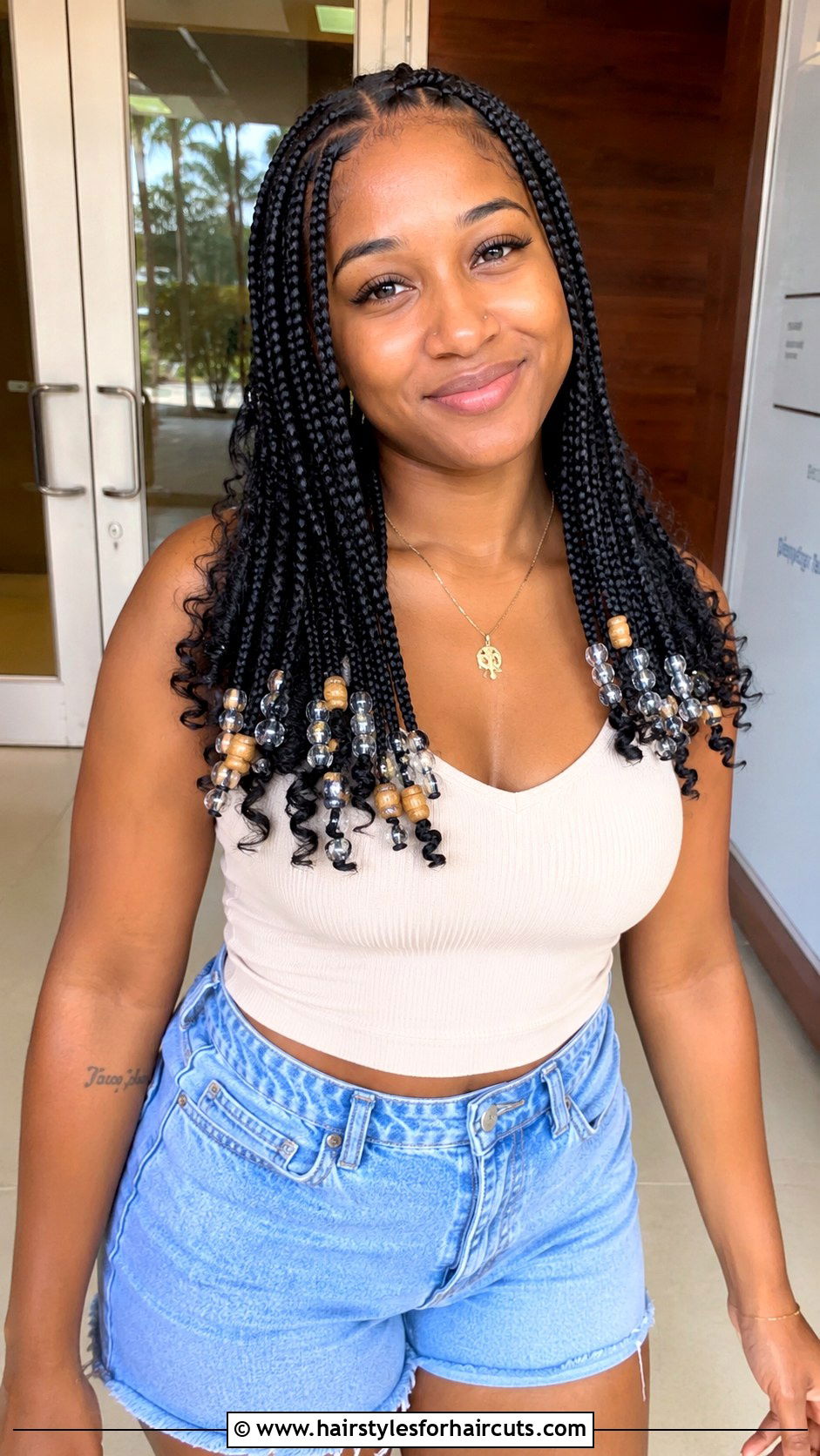 Knotless Box Braids - 25 african braids hairstyles - 25 african braids hairstyles
