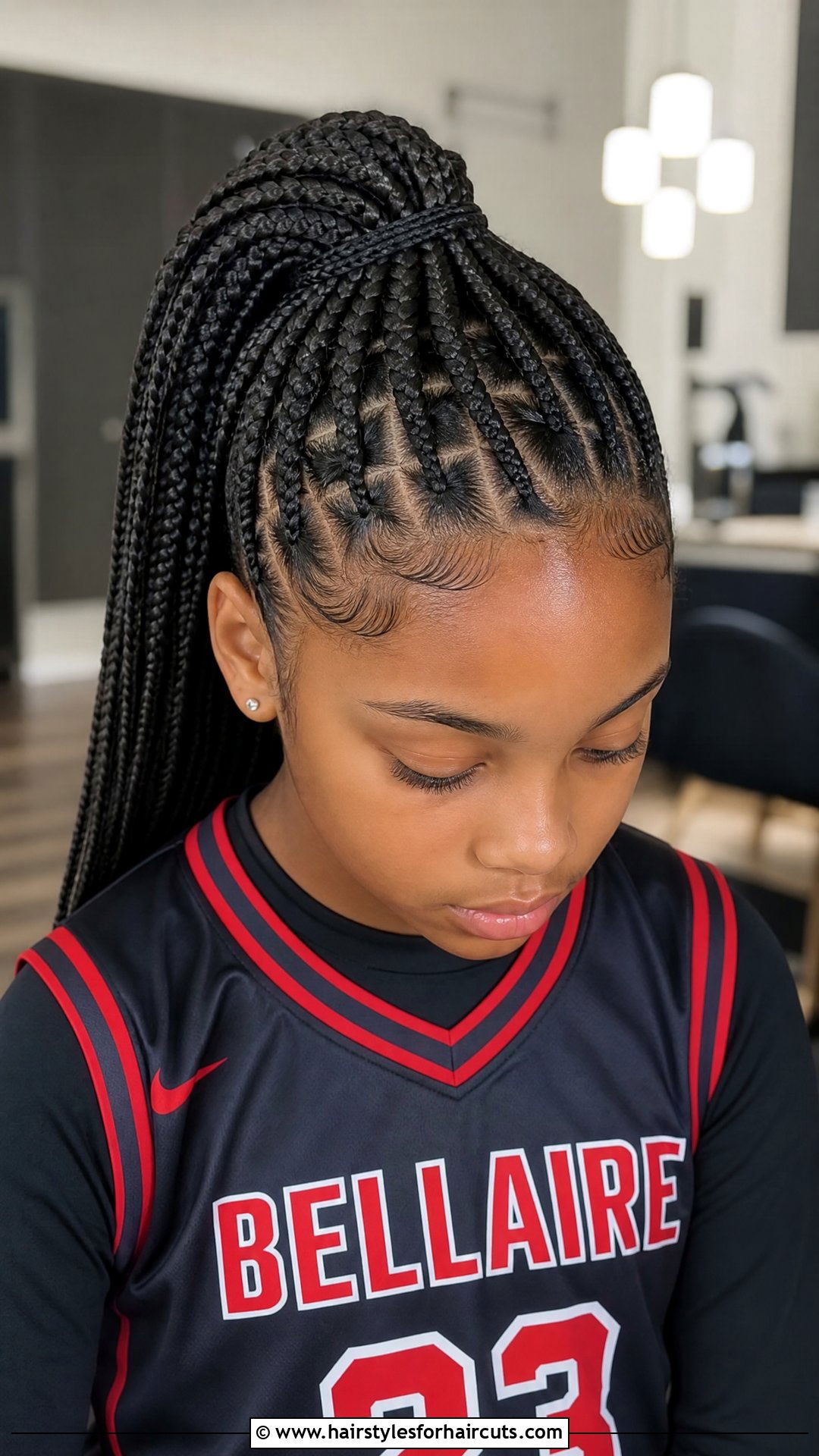 Knotless Box Braids For Kids - 25 hairstyles for girls with natural hair - 25 hairstyles for girls with natural hair