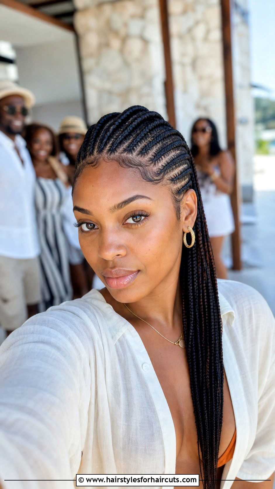 Knotless Braided Mohawk - 25 braided mohawk hairstyles for short hair - 25 braided mohawk hairstyles for short hair