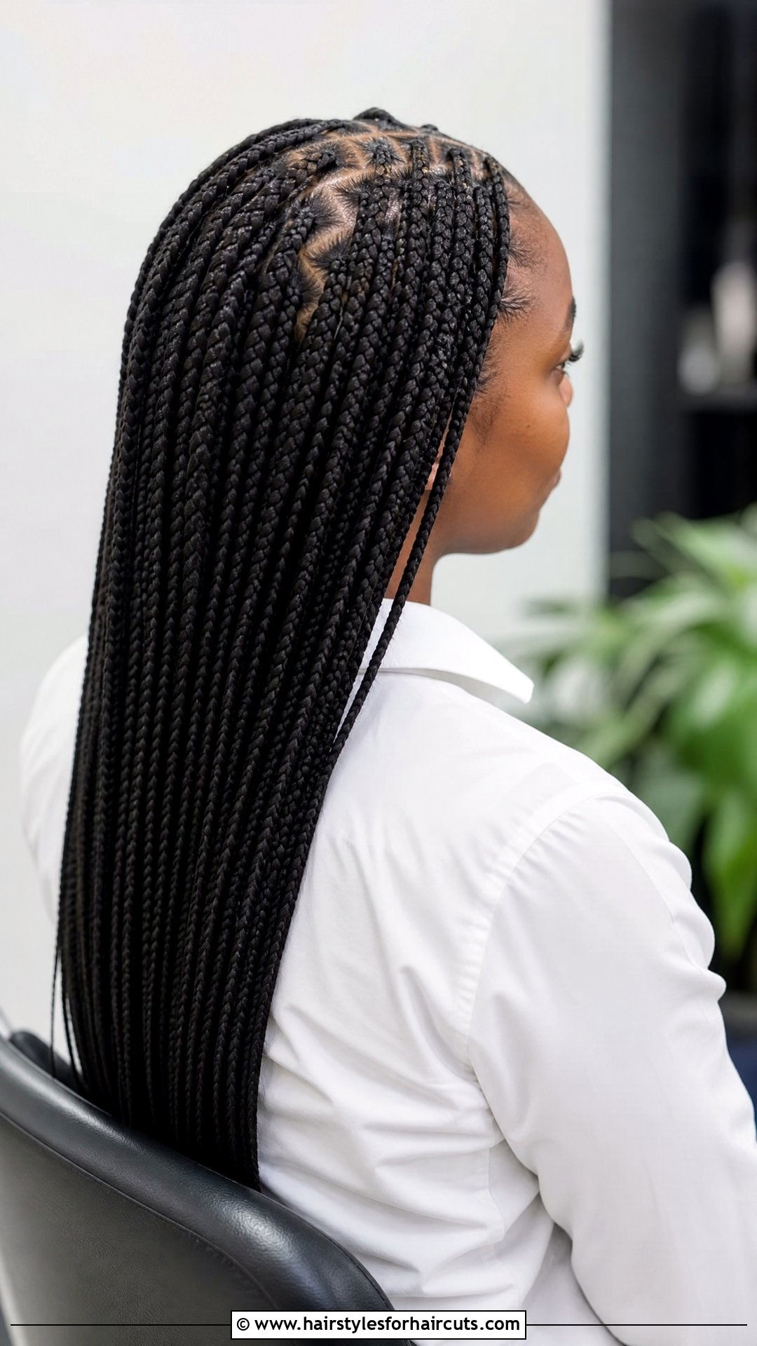 Knotless Braids - 25 hairstyles for afro hair - 25 hairstyles for afro hair