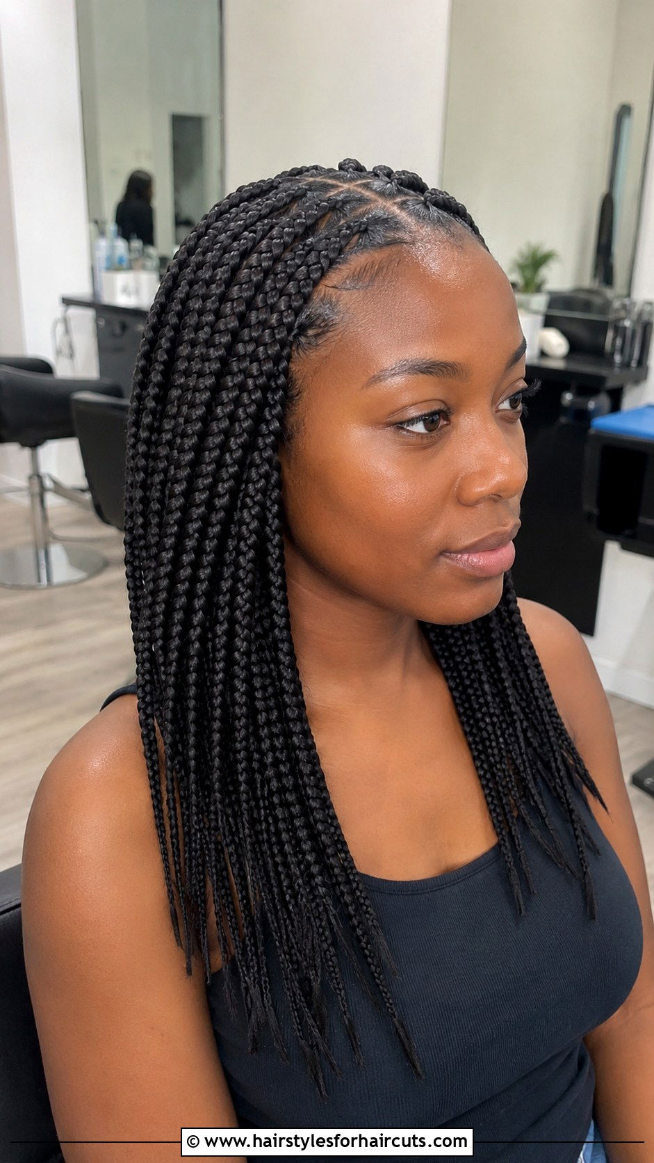 Knotless Braids - 25 african women hairstyles - 25 african women hairstyles