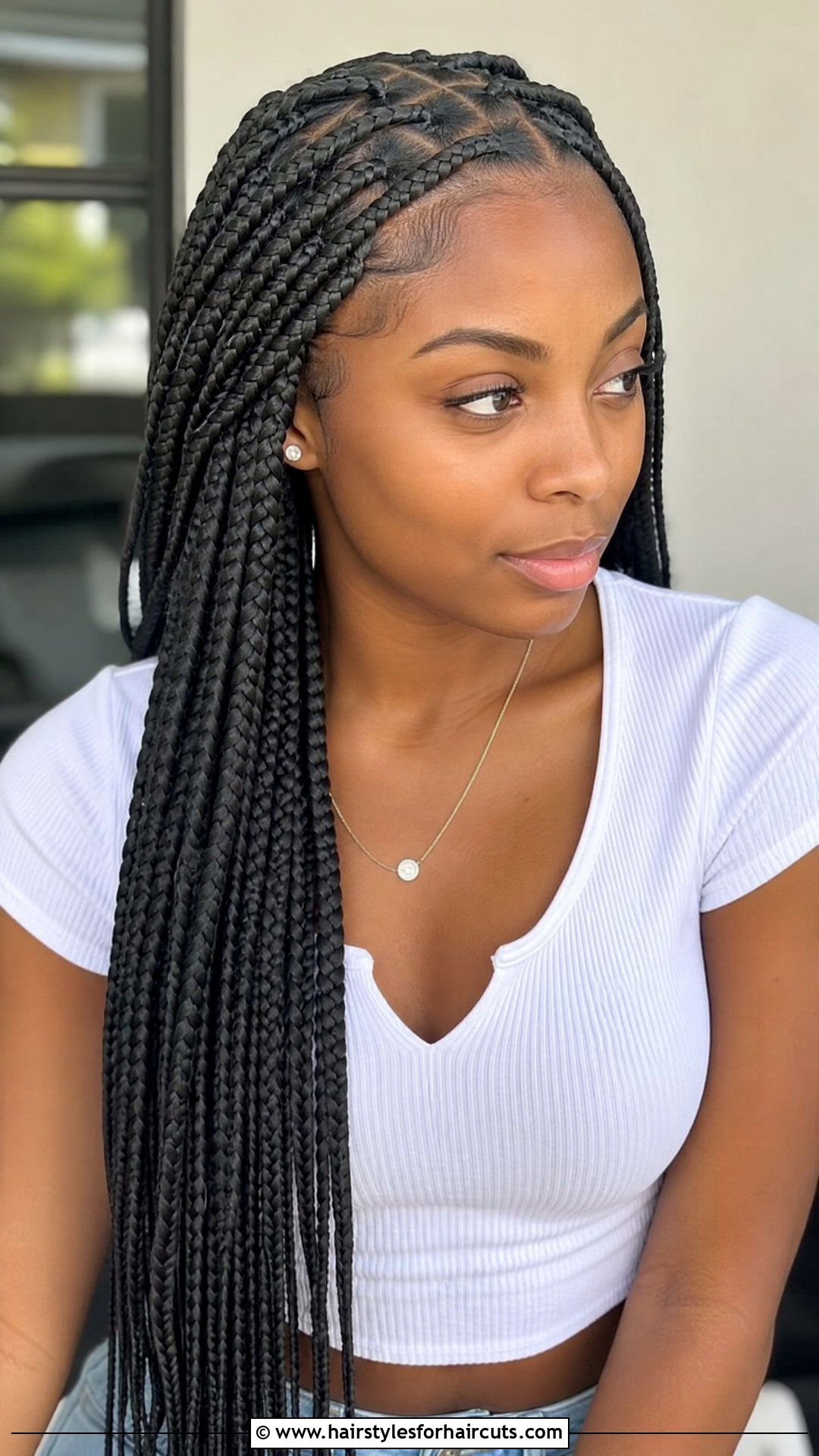 Knotless Braids For Thick Hair - 25 braided hairstyles for thick hair - 25 braided hairstyles for thick hair
