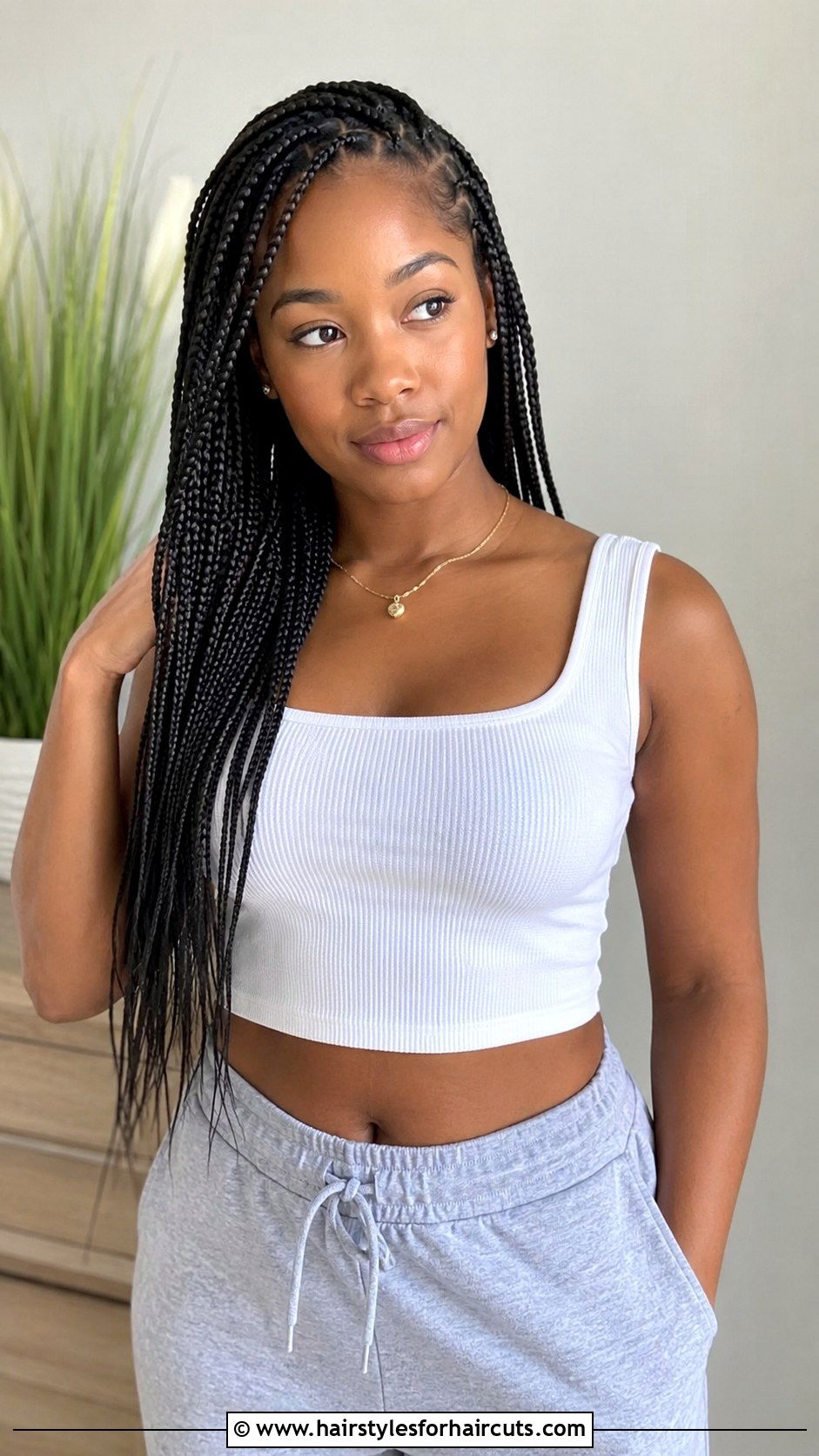 Knotless Braids With One Pack - 25 1 pack of braiding hair hairstyles - 25 1 pack of braiding hair hairstyles