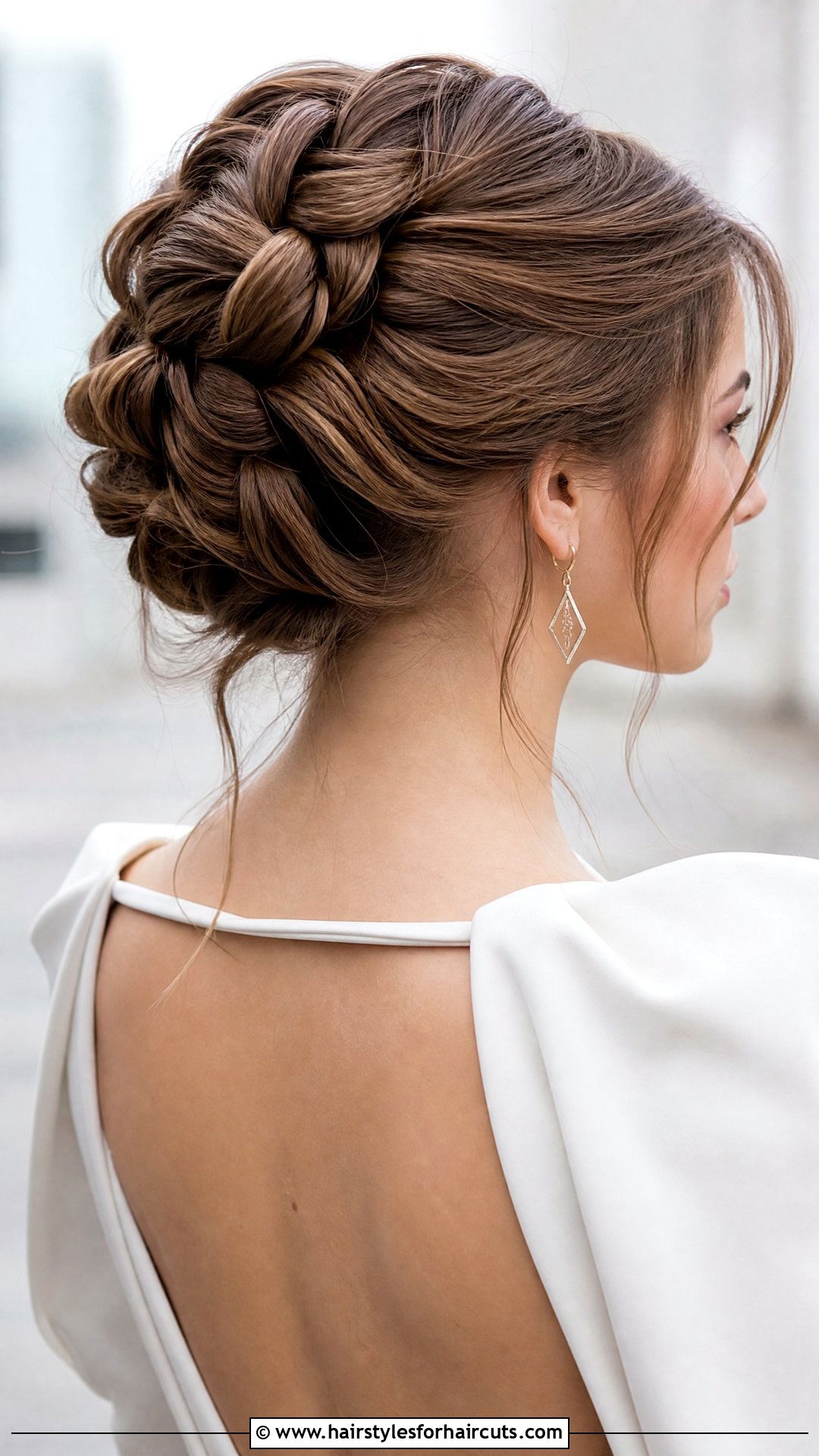 Knotted Updo Long Wedding Hairstyle - 25 long hairstyles for weddings - 25 long hairstyles for weddings