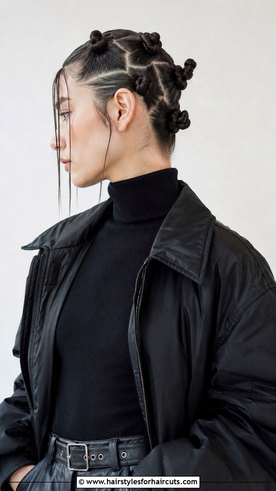 Knotted Updo - 25 all hair up hairstyles - 25 all hair up hairstyles