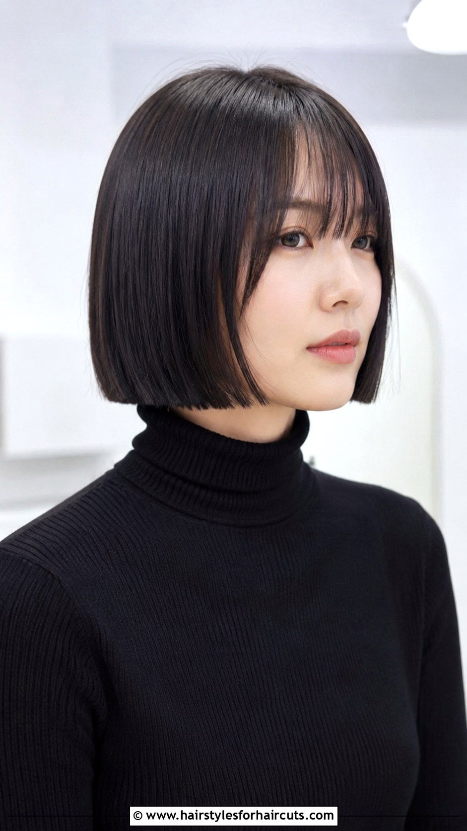 Korean Blunt Cut Short Hair - 25 korean hairstyles girl short hair - 25 korean hairstyles girl short hair