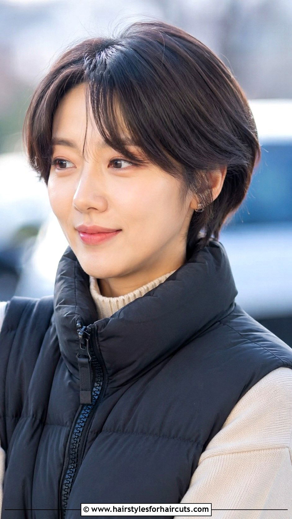 Korean Earmuff Short Hair - 25 korean hairstyles girl short hair - 25 korean hairstyles girl short hair
