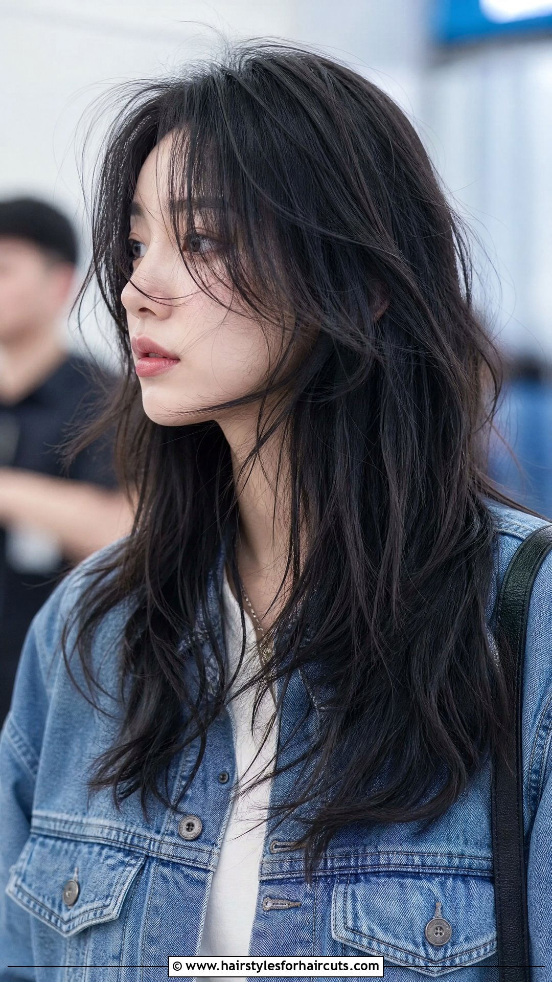 Korean Hush Cut Long Hair - 25 long hair korean layered haircuts - 25 long hair korean layered haircuts