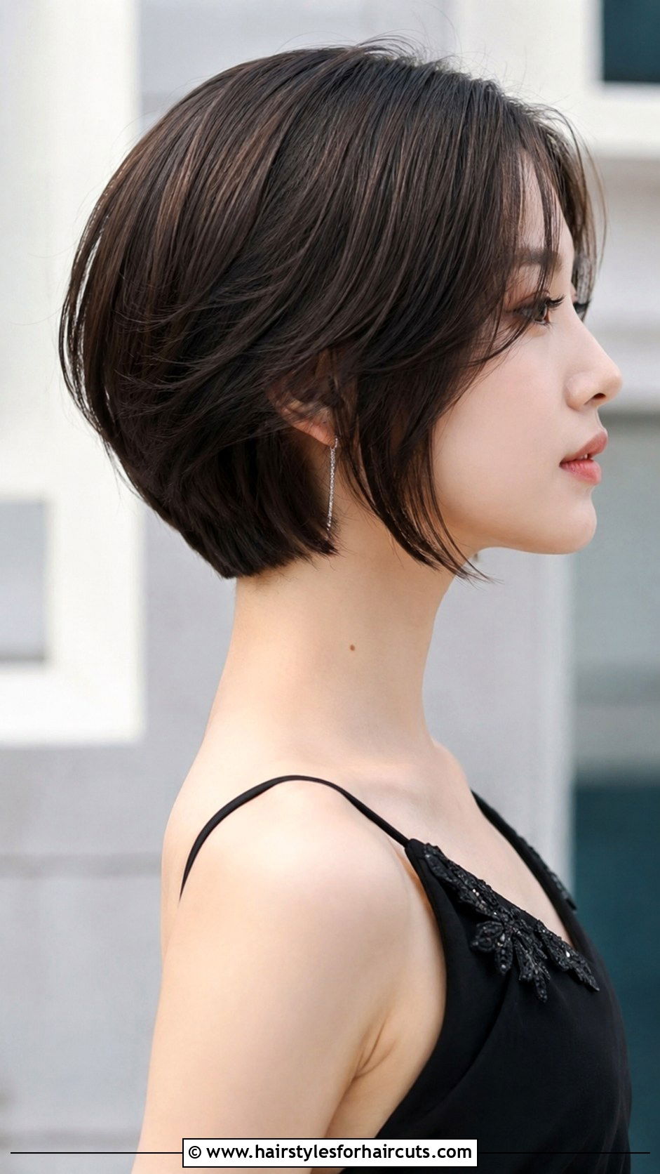 Korean Inverted Bob - 25 korean hairstyles girl short hair - 25 korean hairstyles girl short hair