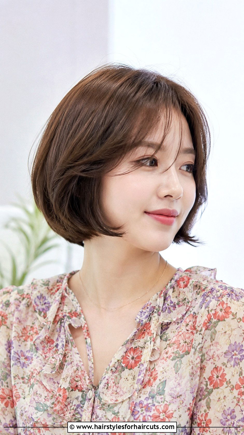 Korean Layered Bob - 25 asian female hairstyles - 25 asian female hairstyles