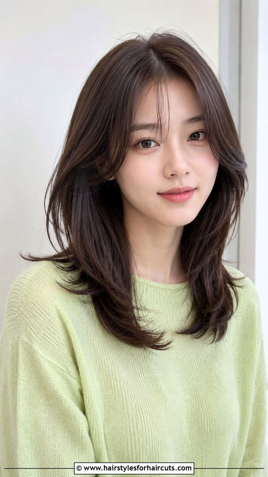 Korean Layered Cut - 25 asian haircuts - 25 asian haircuts