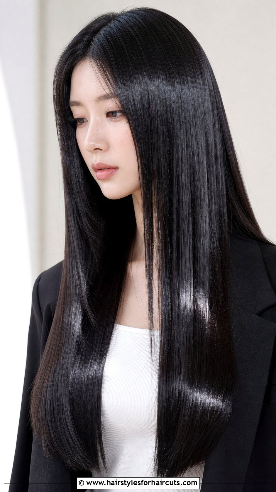 Korean Long Glass Hair - 25 korean hairstyles long hair - 25 korean hairstyles long hair