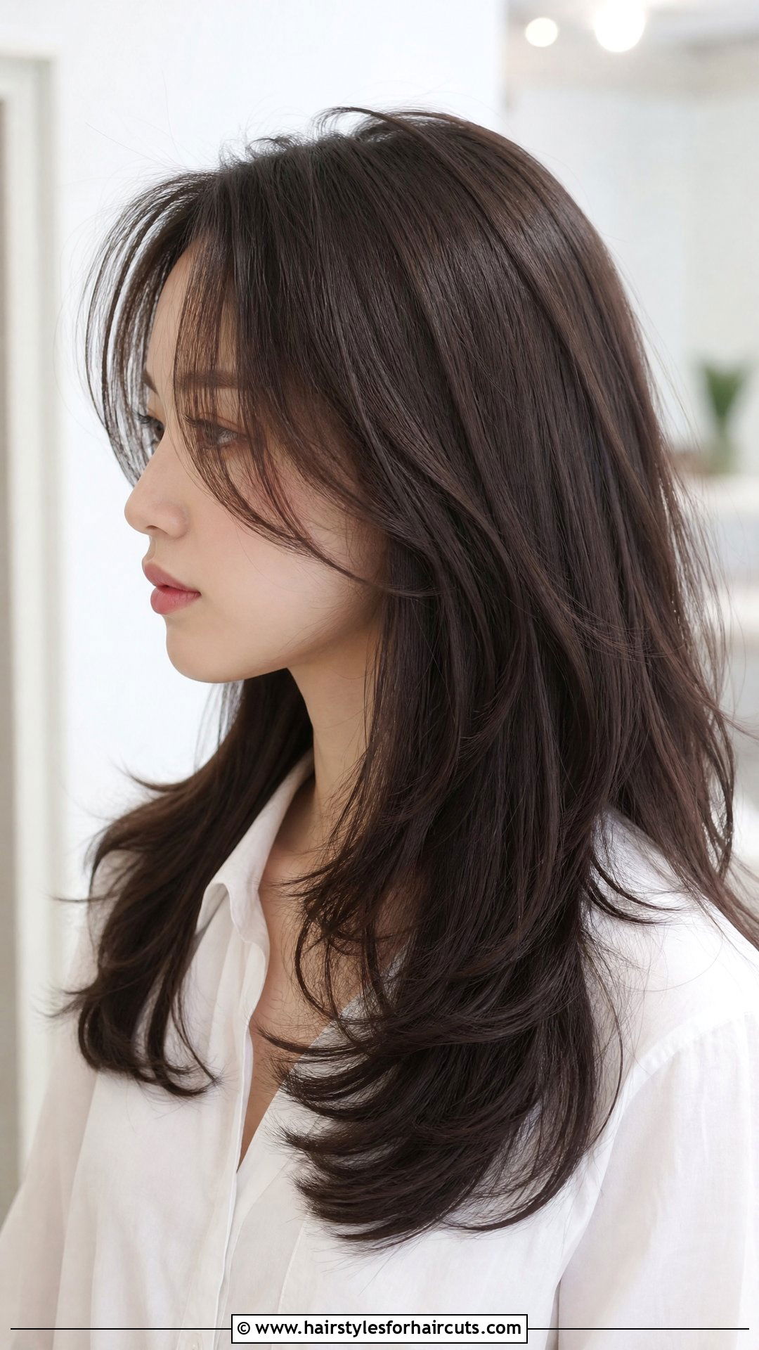 Korean Long Layered Haircut For Thick Hair - 25 long hair korean layered haircuts - 25 long hair korean layered haircuts