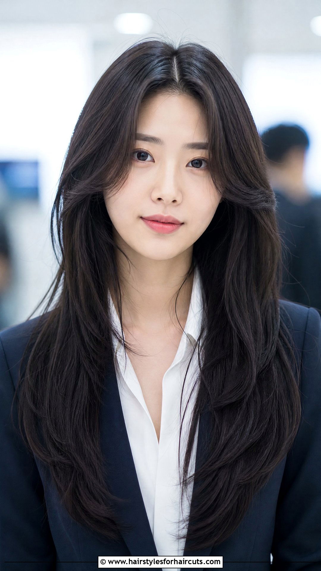 Korean Long Layered Haircut Middle Part - 25 long hair korean layered haircuts - 25 long hair korean layered haircuts