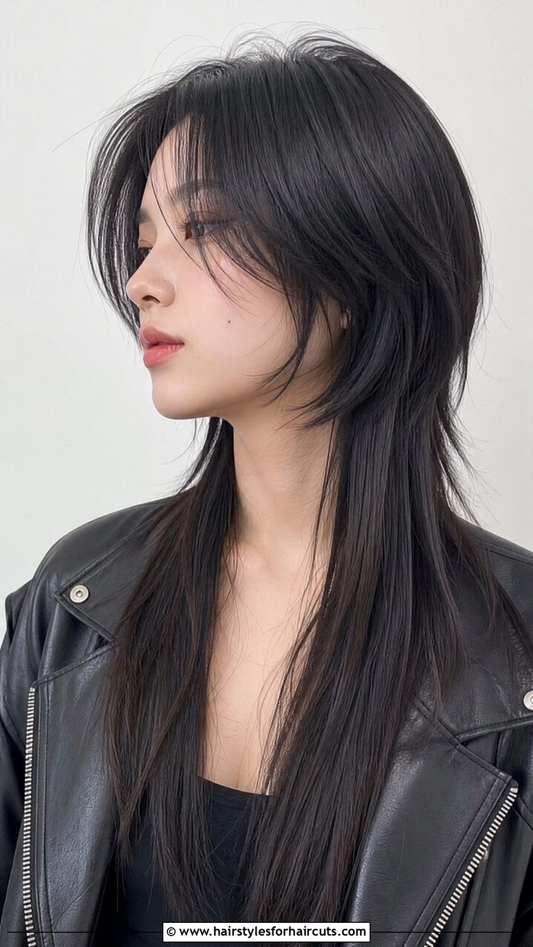 Korean Long Layered Haircut With Two Block Layers - 25 long hair korean layered haircuts - 25 long hair korean layered haircuts