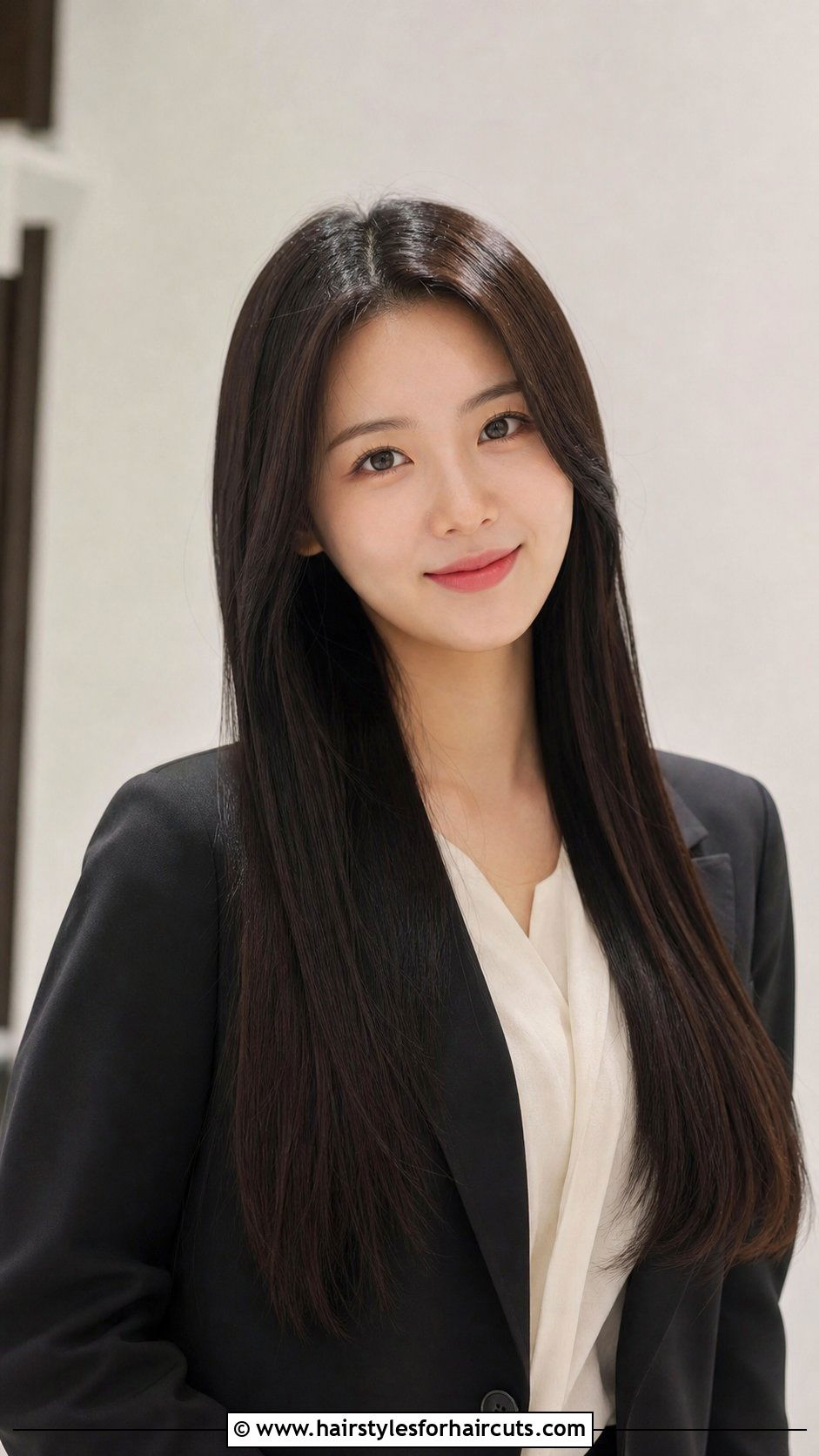 Korean Long Magic Straight Perm - 25 korean long hairstyles - 25 korean long hairstyles