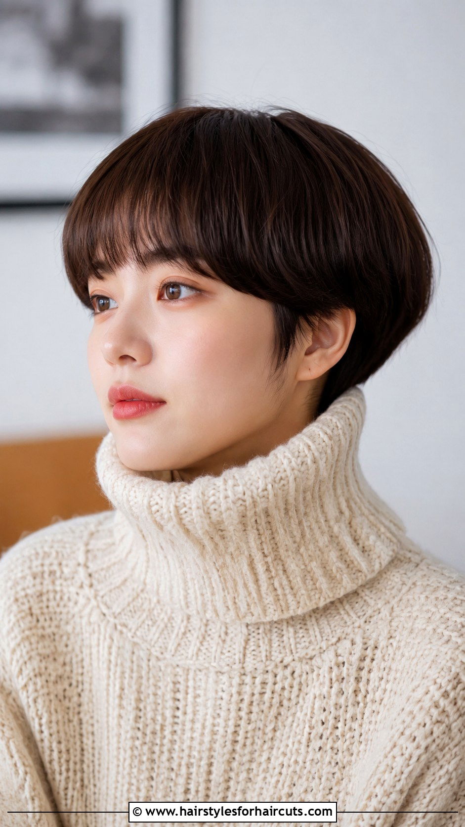 Korean Mushroom Cut - 25 korean hairstyles girl short hair - 25 korean hairstyles girl short hair