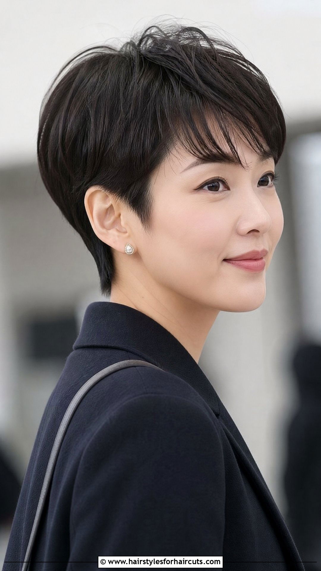 Korean Pixie Cut - 25 korean hairstyles - 25 korean hairstyles