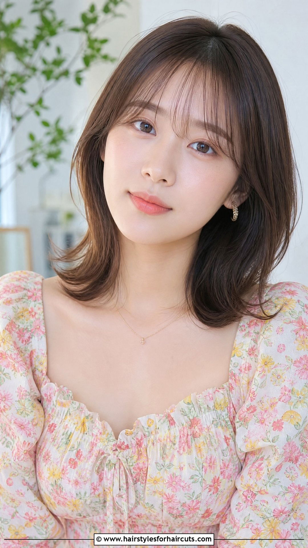 Korean See Through Bangs Medium Hair - 25 korean hairstyles - 25 korean hairstyles