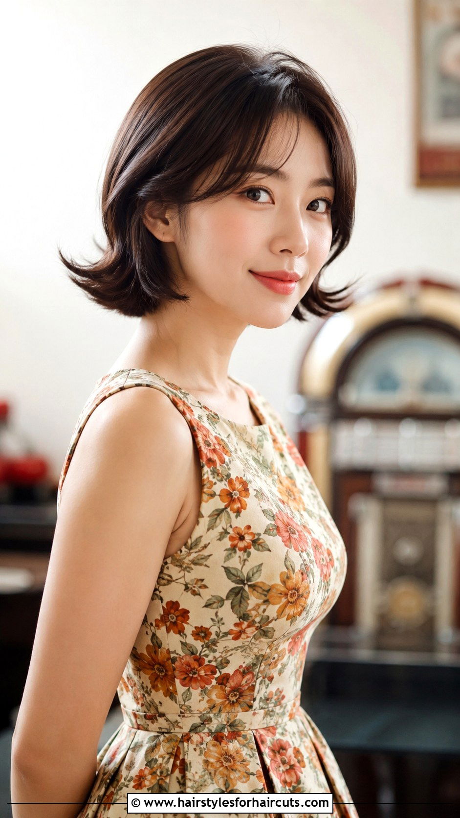 Korean Short Hair With Outer Flip - 25 korean hairstyles girl short hair - 25 korean hairstyles girl short hair
