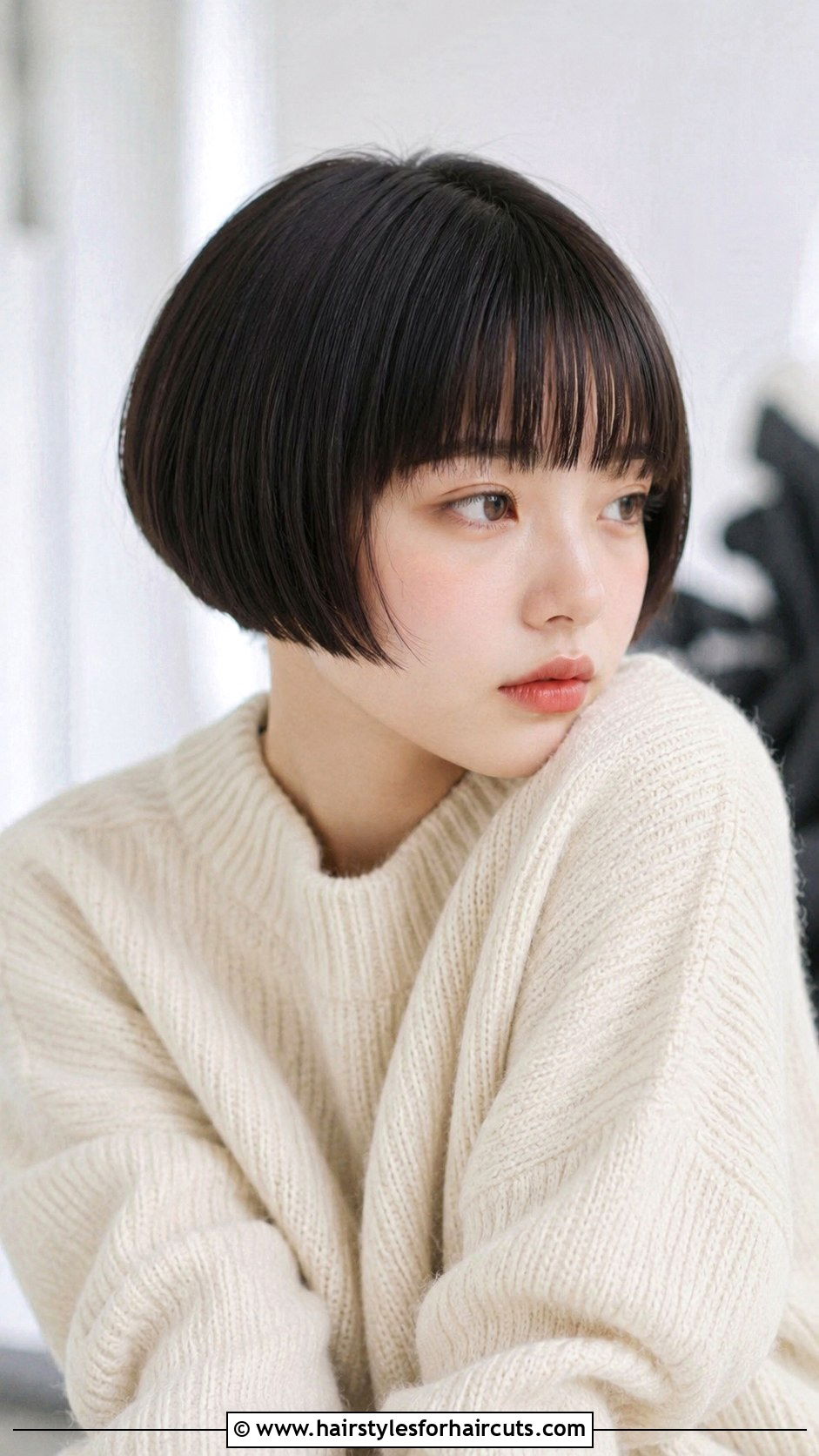 Korean Short Hair With Wispy Bangs - 25 korean short hairstyles - 25 korean short hairstyles