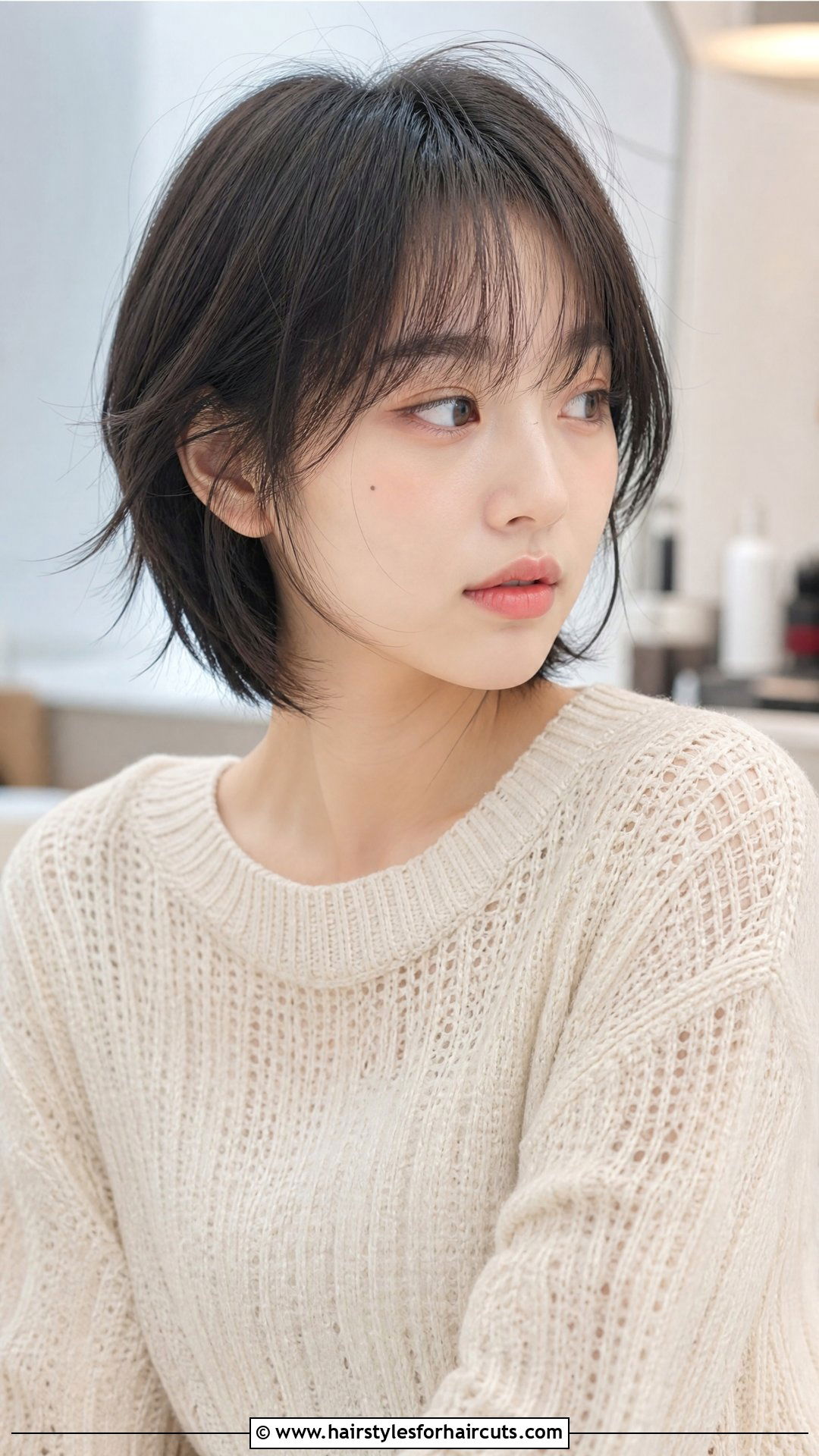 Korean Short Hush Cut - 25 korean short hairstyles for girl - 25 korean short hairstyles for girl