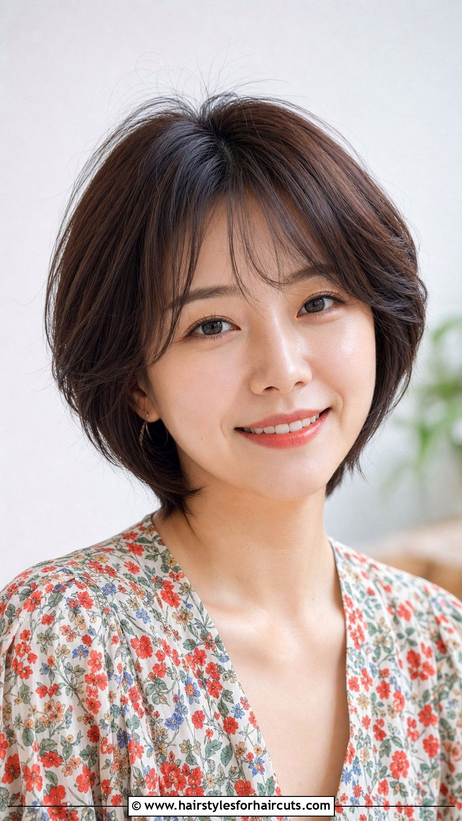 Korean Short Layered Hair With Wispy Bangs - 25 korean hairstyles with bangs - 25 korean hairstyles with bangs