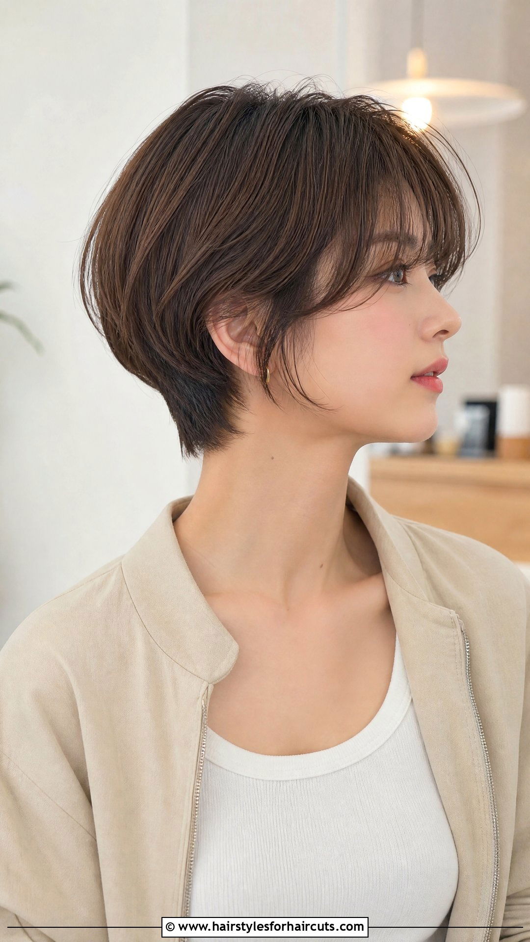 Korean Short Layered Hair - 25 korean hairstyles - 25 korean hairstyles