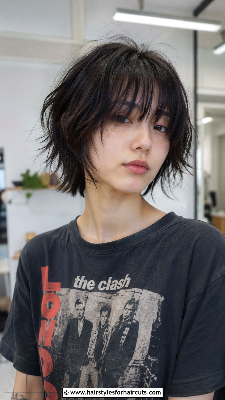 Korean Short Shag Haircut - 25 korean hairstyles girl short hair - 25 korean hairstyles girl short hair