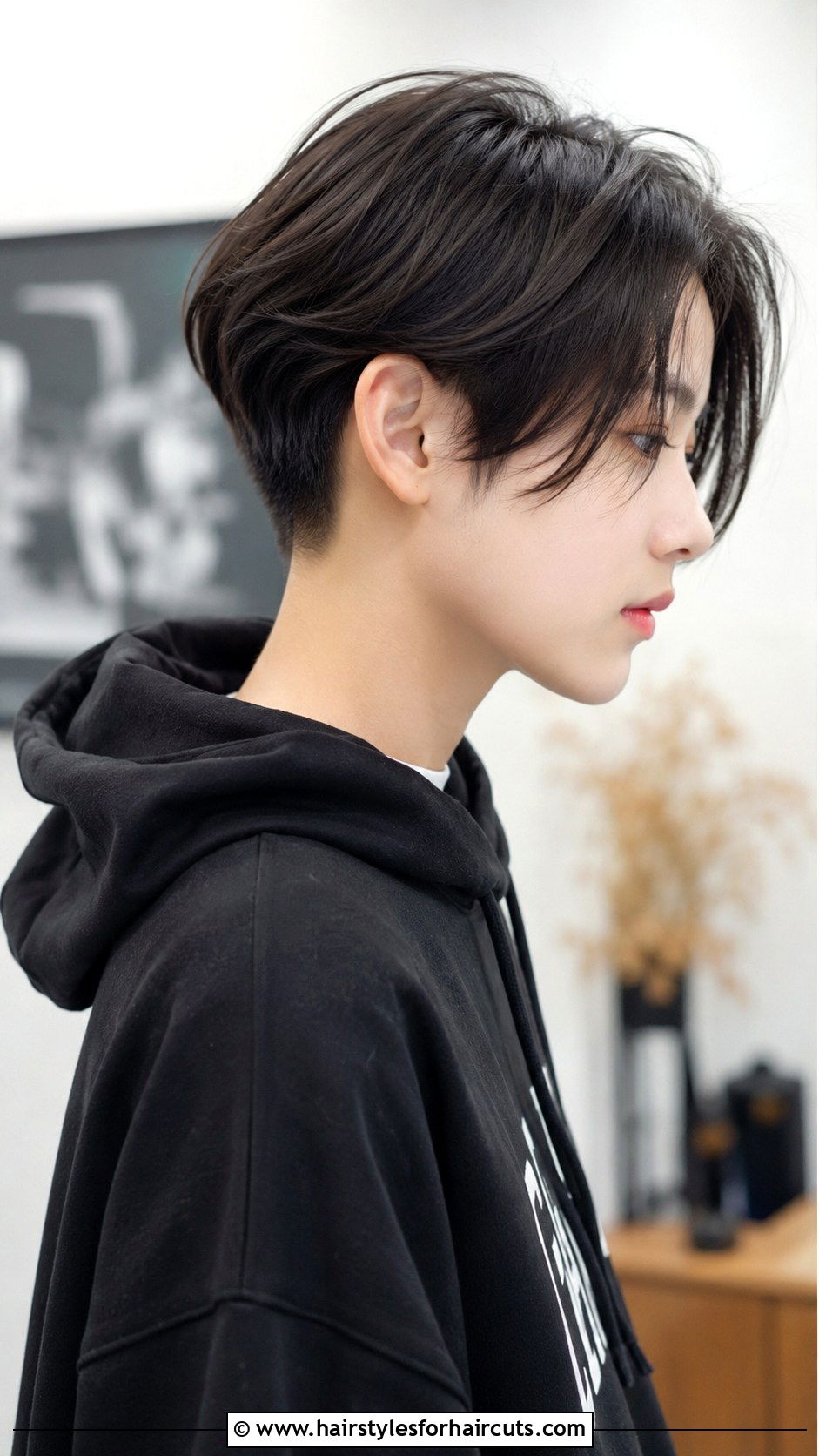 Korean Short Two Block Cut - 25 korea short hairstyles girl - 25 korea short hairstyles girl