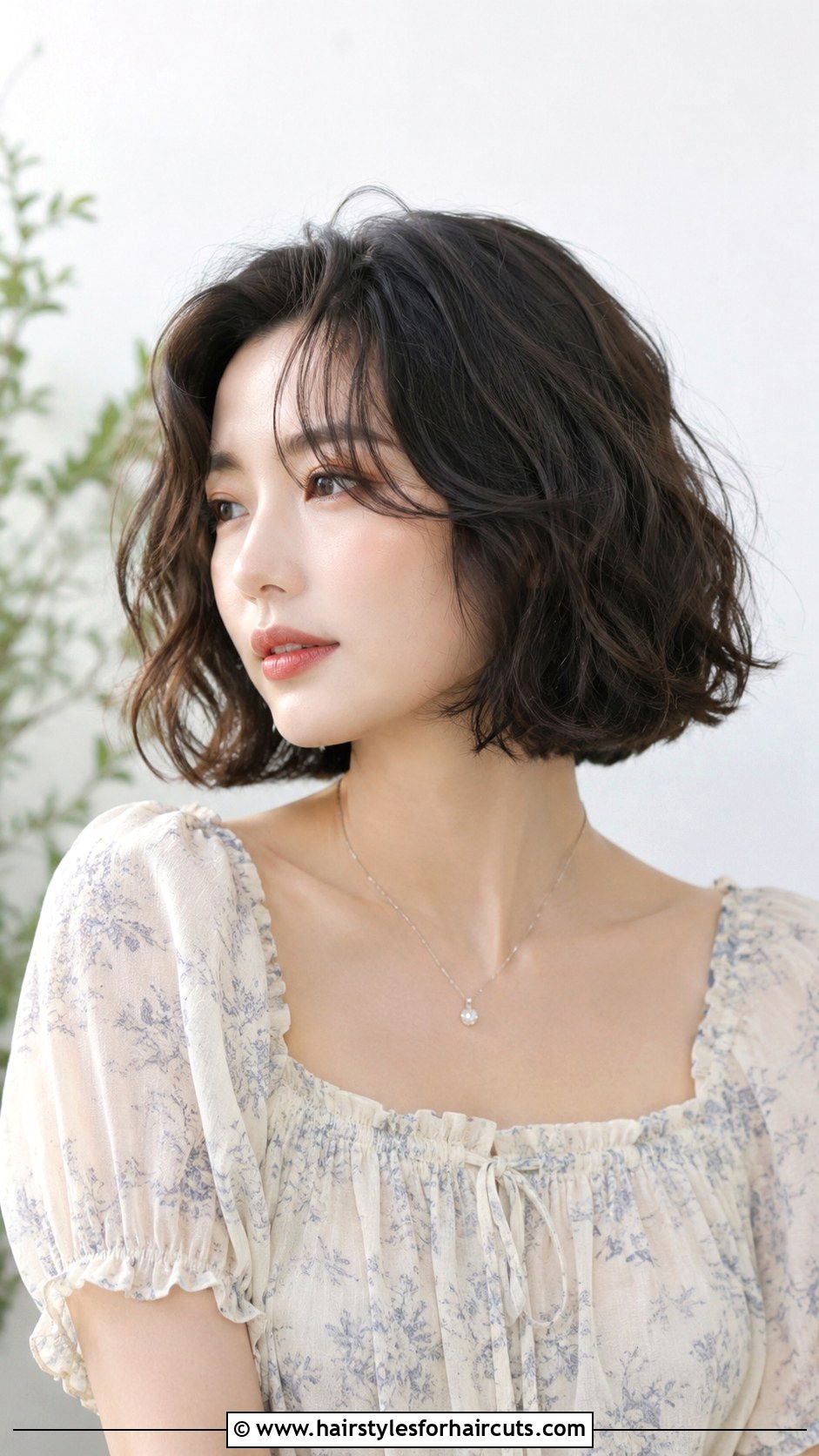Korean Short Wavy Hair - 25 asian female hairstyles - 25 asian female hairstyles