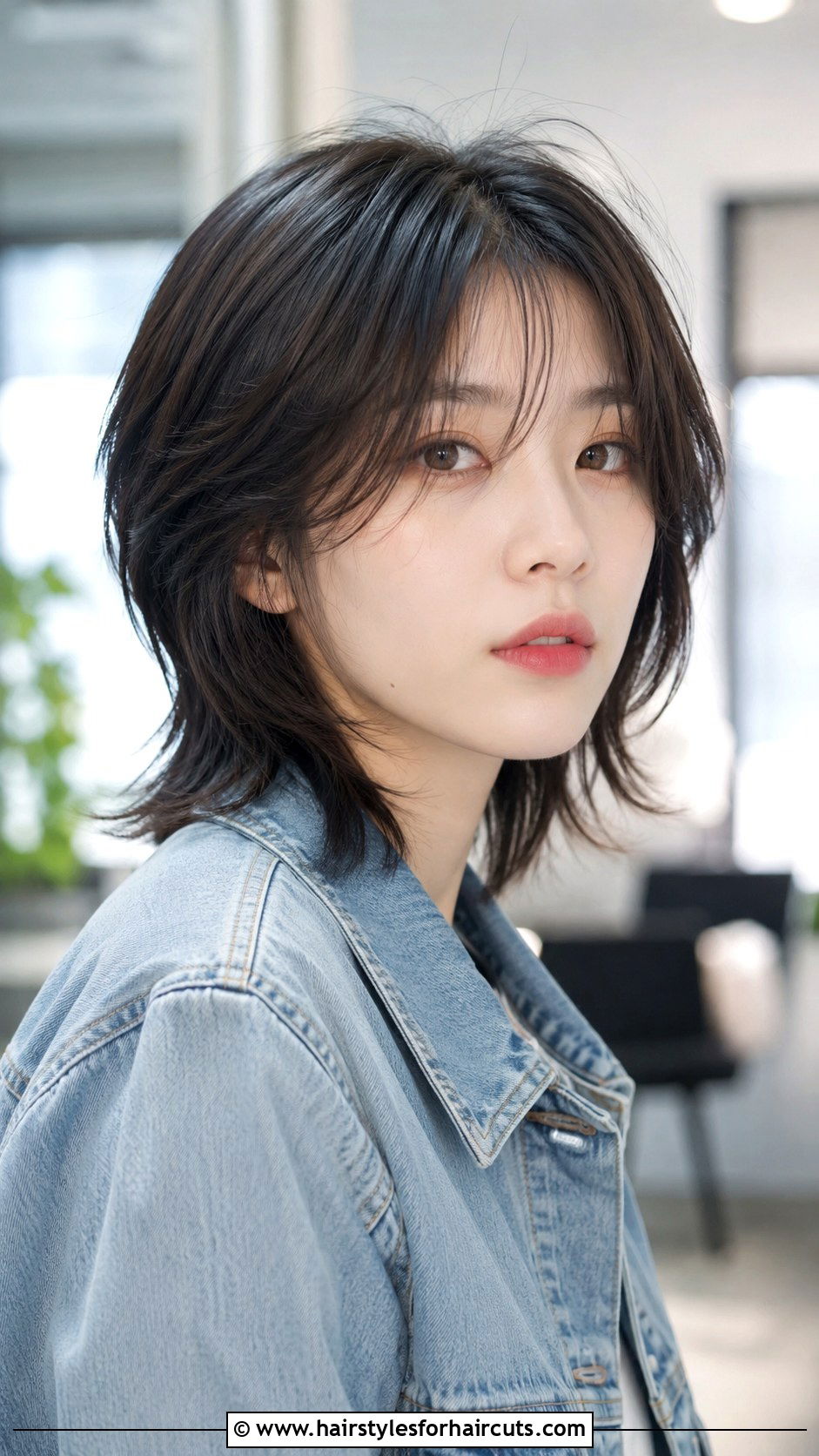 Korean Short Wolf Cut - 25 korean hairstyles for girls - 25 korean hairstyles for girls