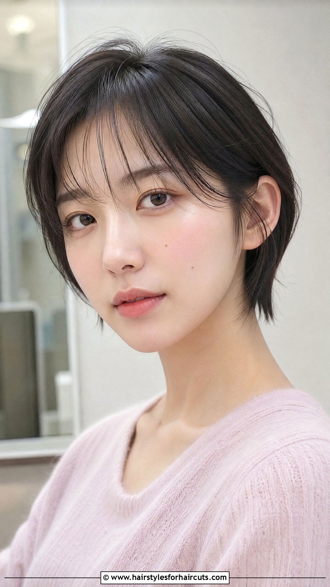 Korean Soft Pixie Cut - 25 korean short hairstyles for girl - 25 korean short hairstyles for girl