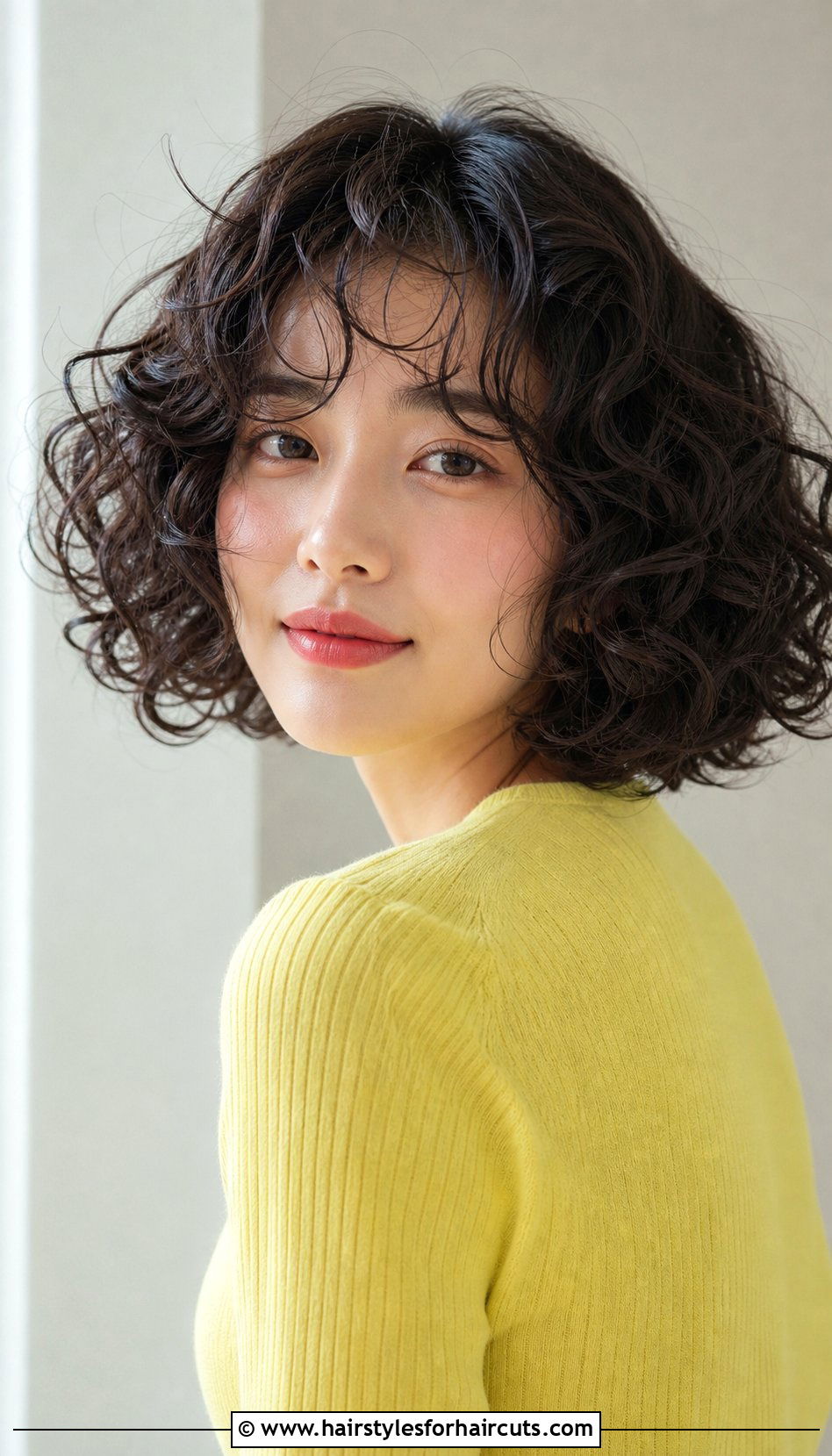 Korean Style Permed Bob - 25 china haircuts - 25 china haircuts