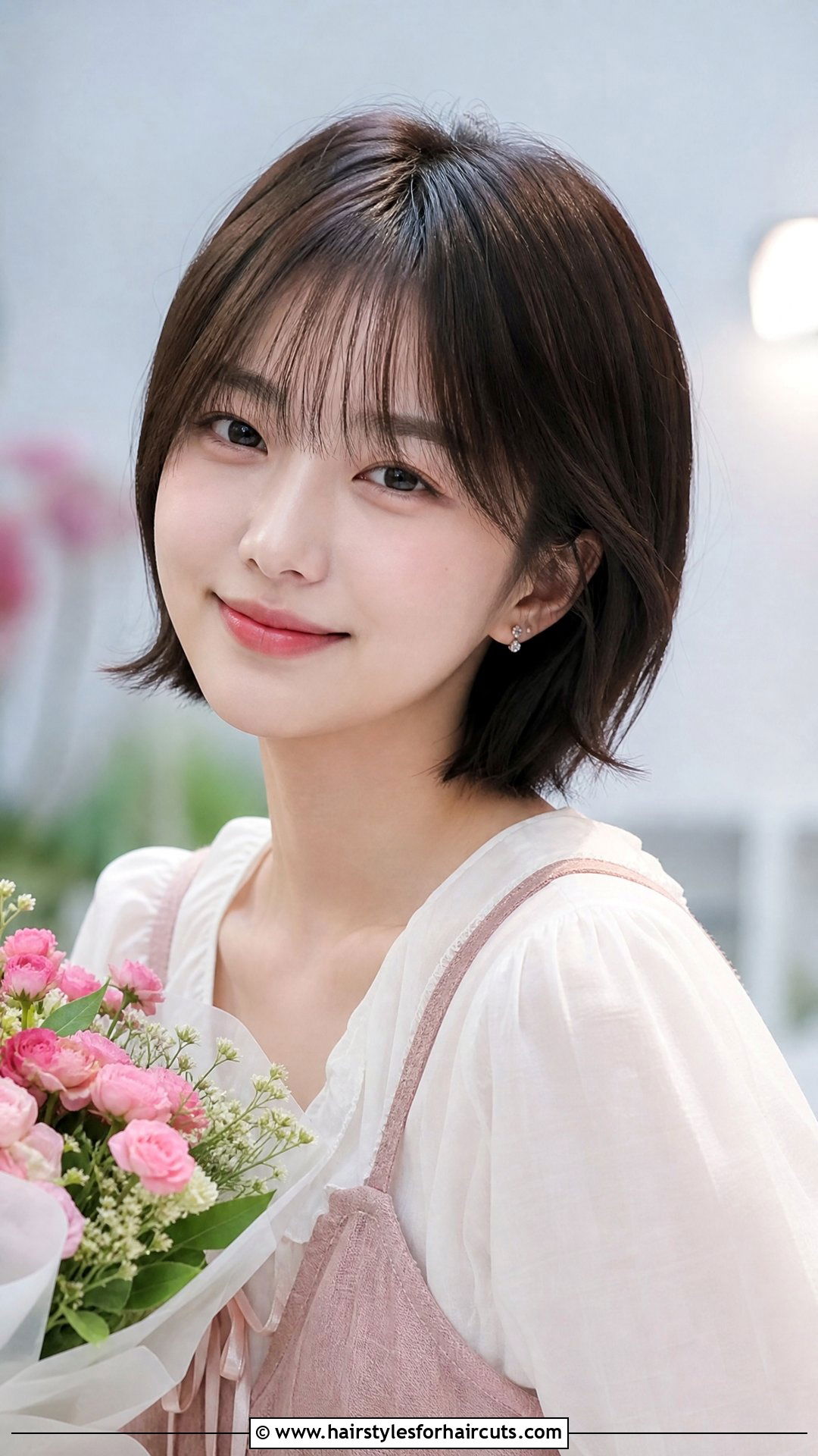 Korean Wispy Bangs Short Hair - 25 chinese haircuts style - 25 chinese haircuts style