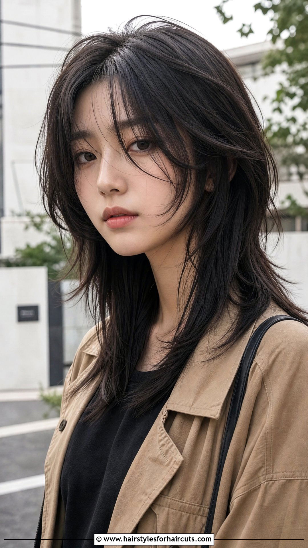 Korean Wolf Cut - 25 korean hairstyles - 25 korean hairstyles