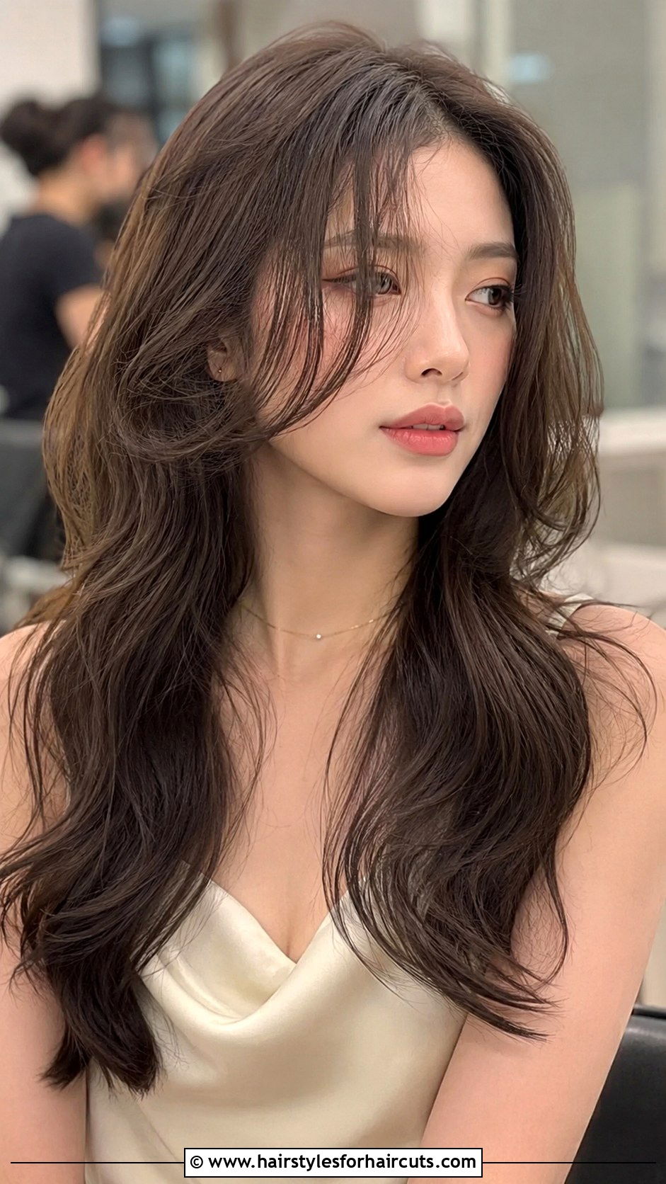 Kpop Long Hair Face Framing Layers - 25 long hair kpop girl hairstyles - 25 long hair kpop girl hairstyles