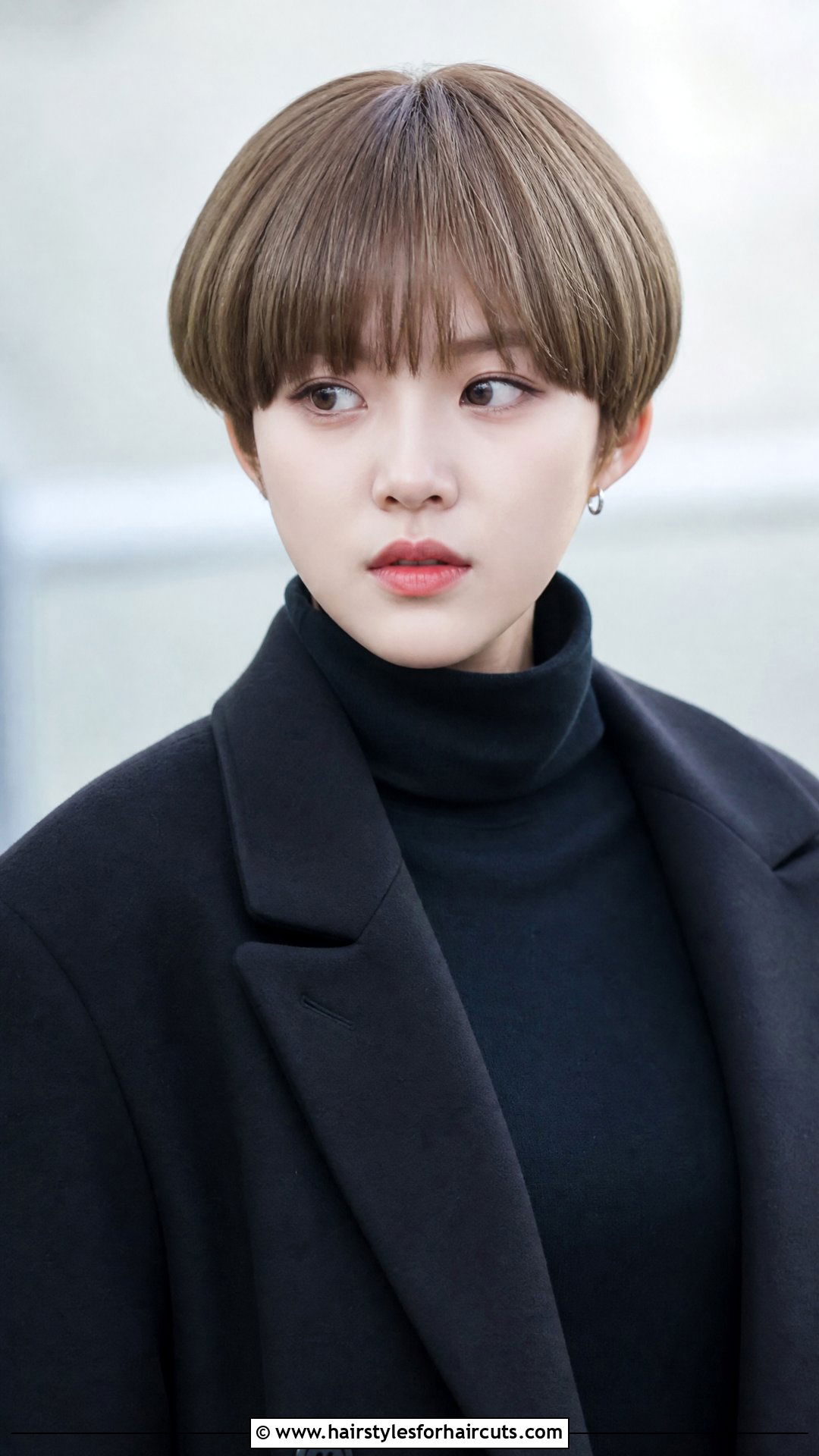 Kpop Modern Bowl Cut - 25 kpop haircuts - 25 kpop haircuts