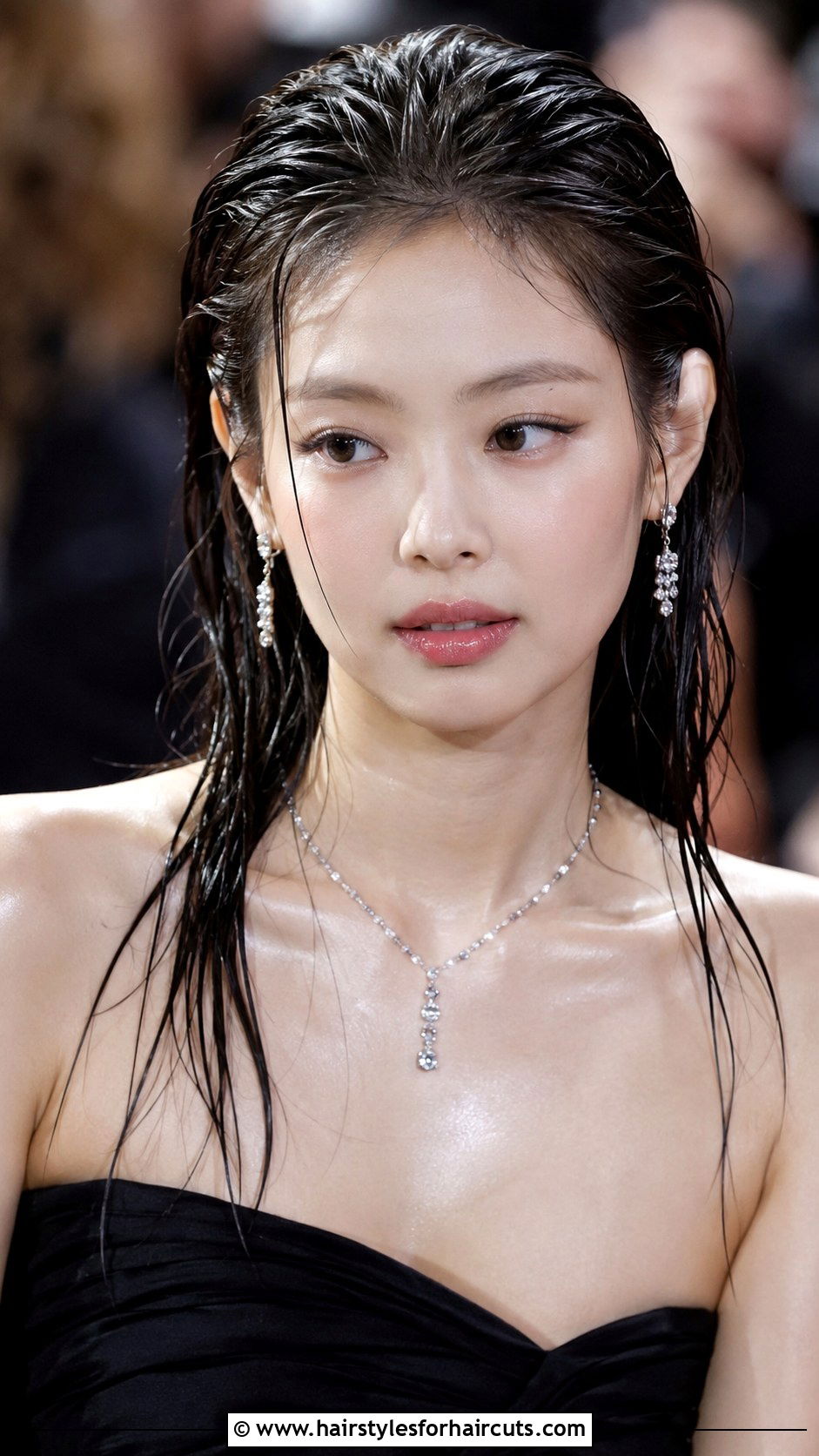 Kpop Wet Look Long Hair - 25 long hair kpop girl hairstyles - 25 long hair kpop girl hairstyles